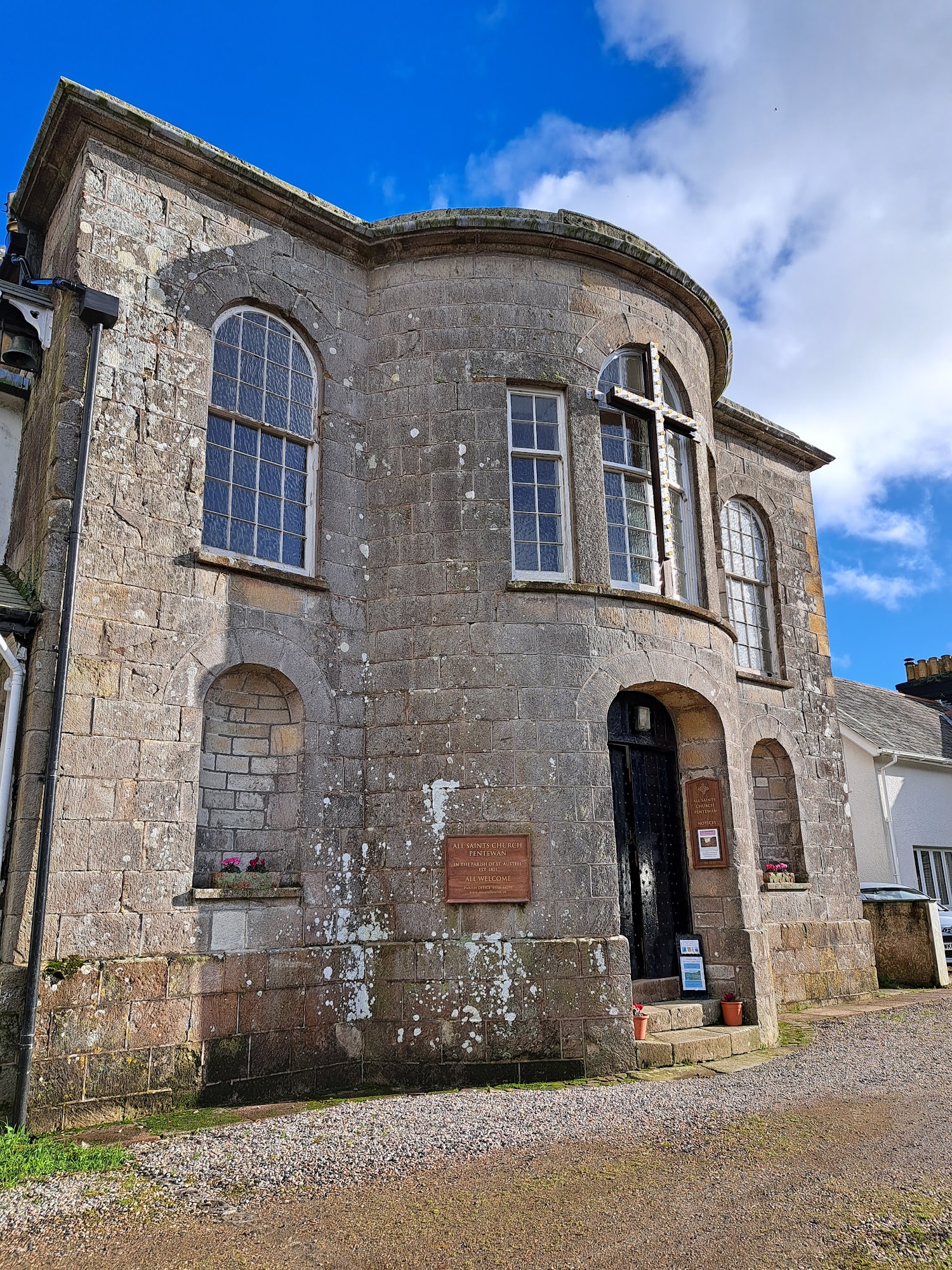 All Saints Church Pentewan