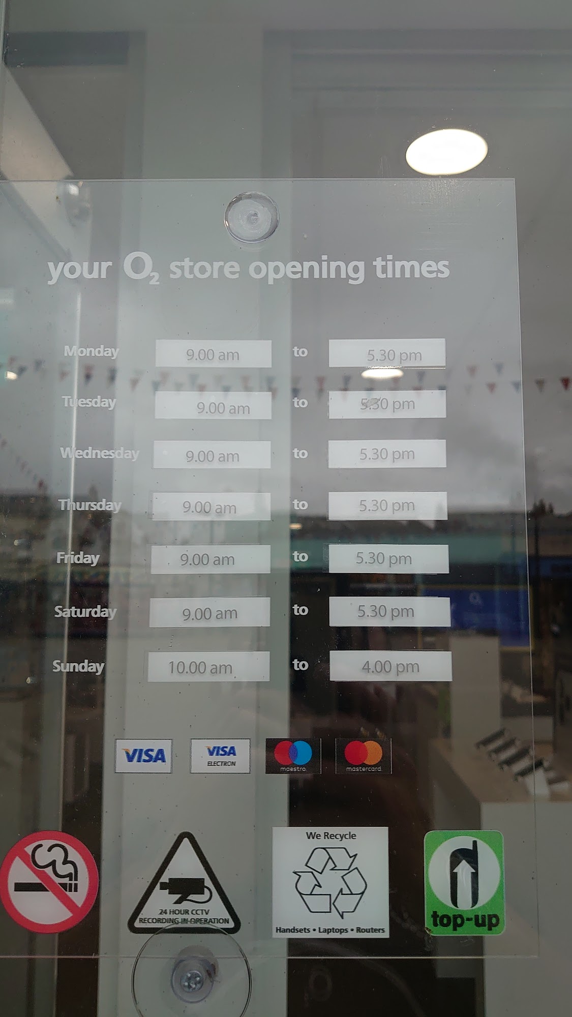 O2 Shop Truro