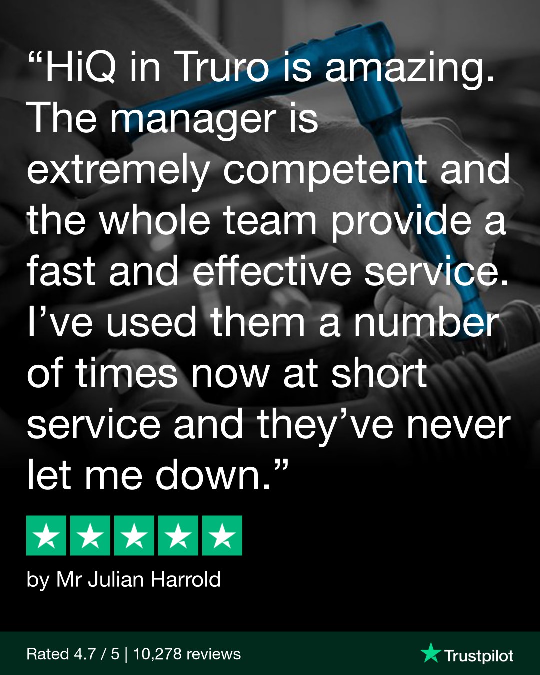 HiQ Tyres & Autocare Truro