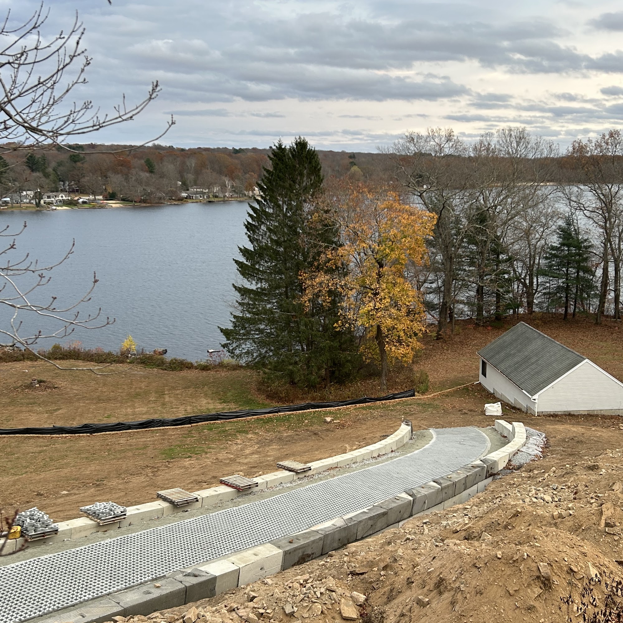 Ron's Professional Lawn Care Services 129 Bear Swamp Rd, Andover Connecticut 06232