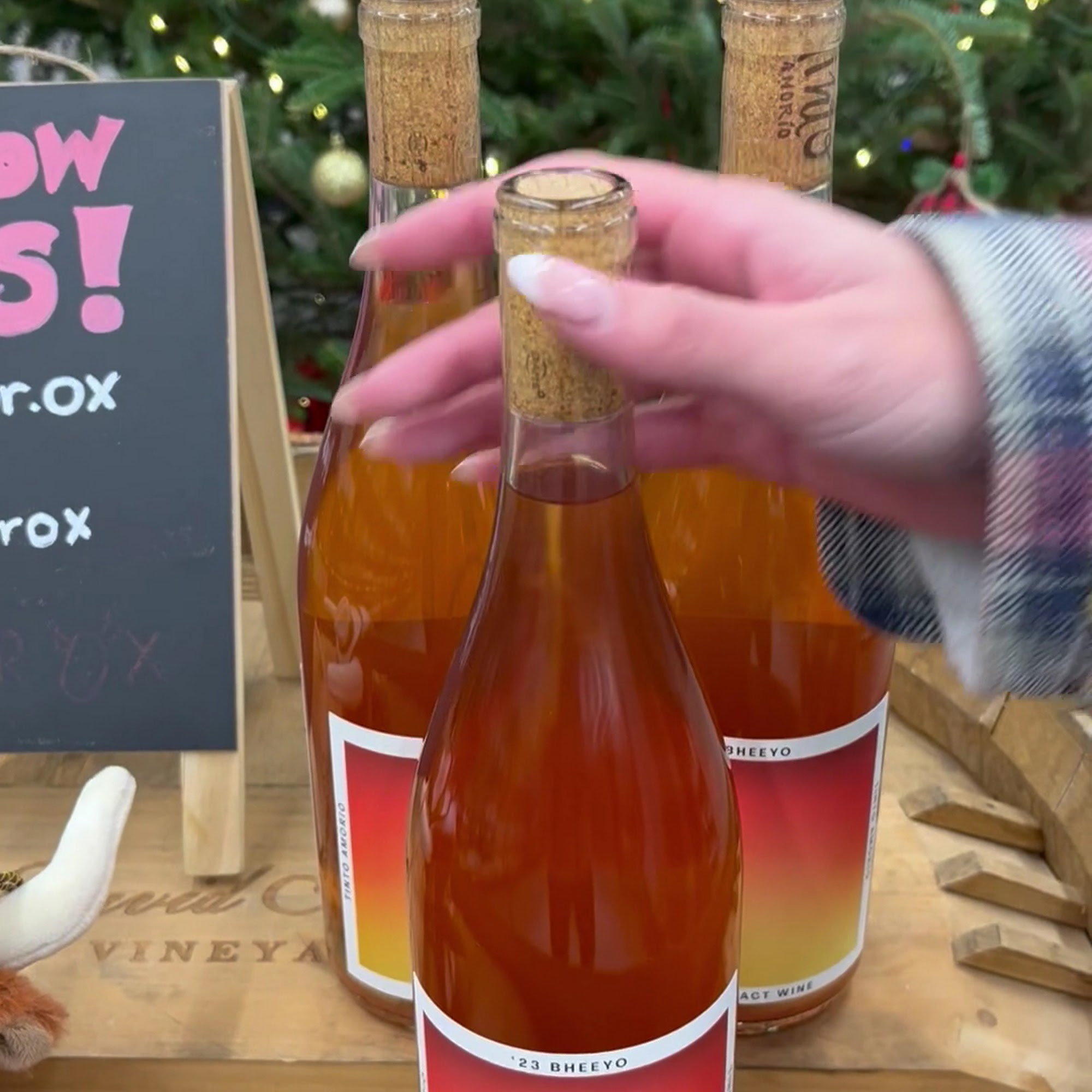 LIQUOR OX at Whole Foods Avon