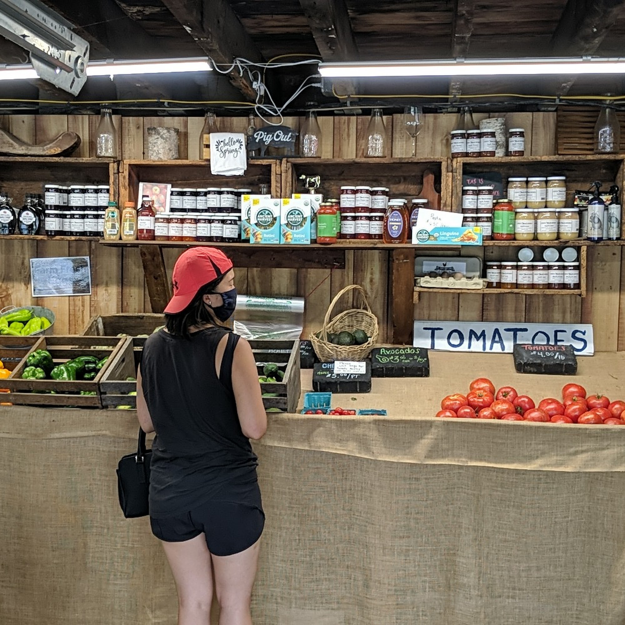 Ox Hollow Farm Stand Bantam