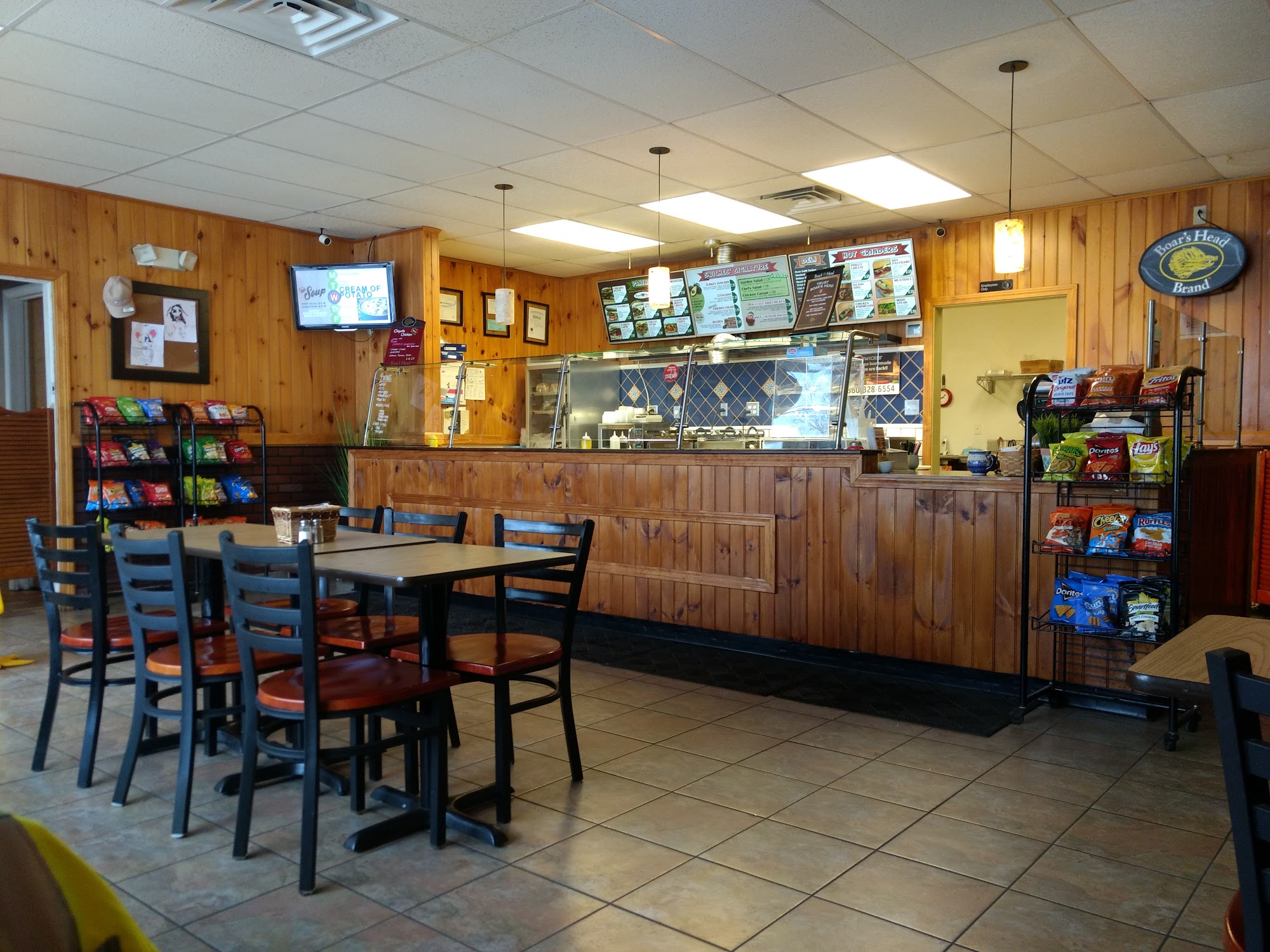 Swiches Coffee & Donuts Menu