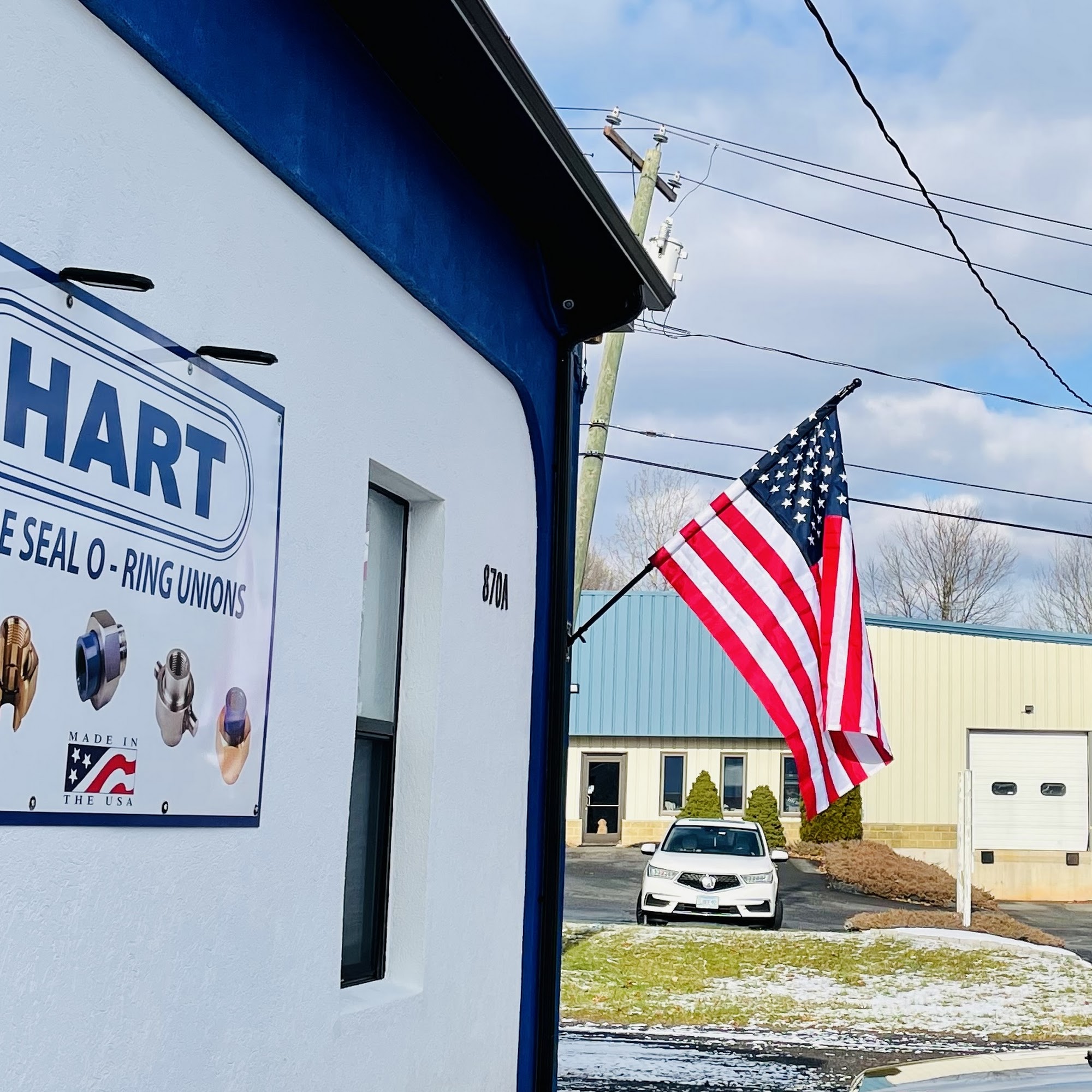 HART Industrial Unions, LLC Berlin