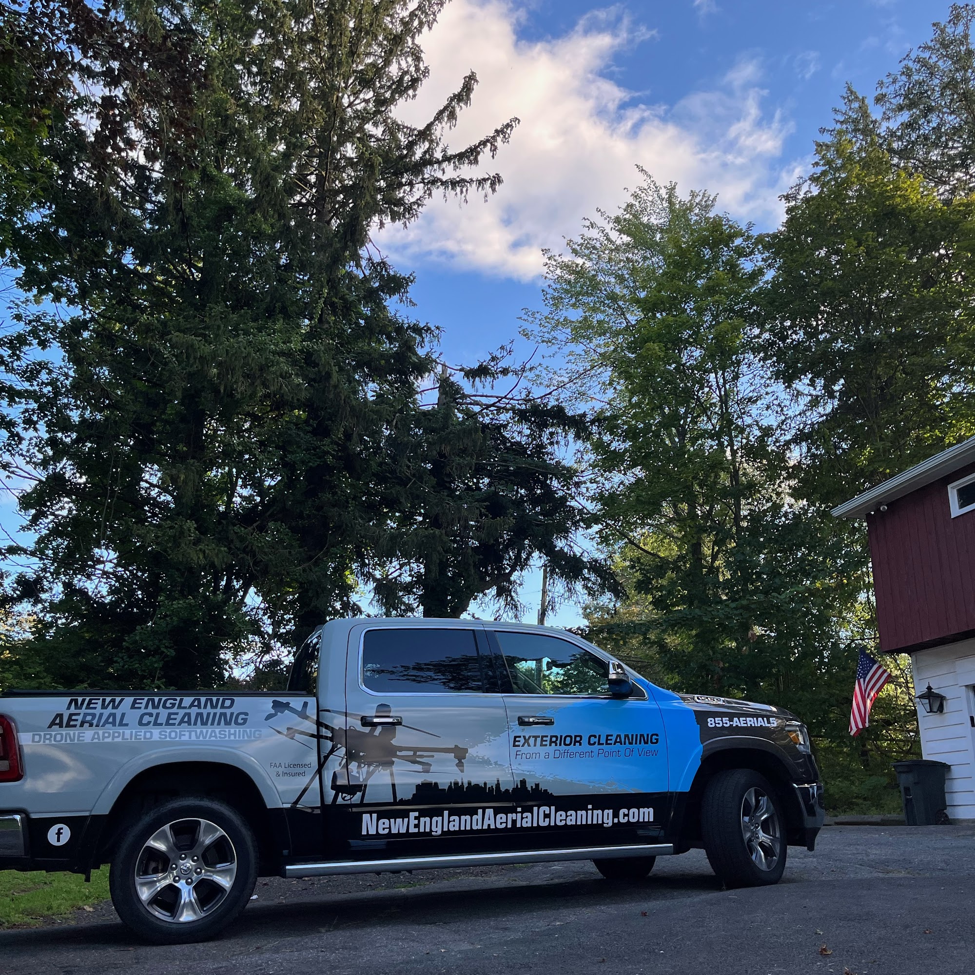 New England Aerial Cleaning Co. 8 Dayton Rd, Bethany Connecticut 06524