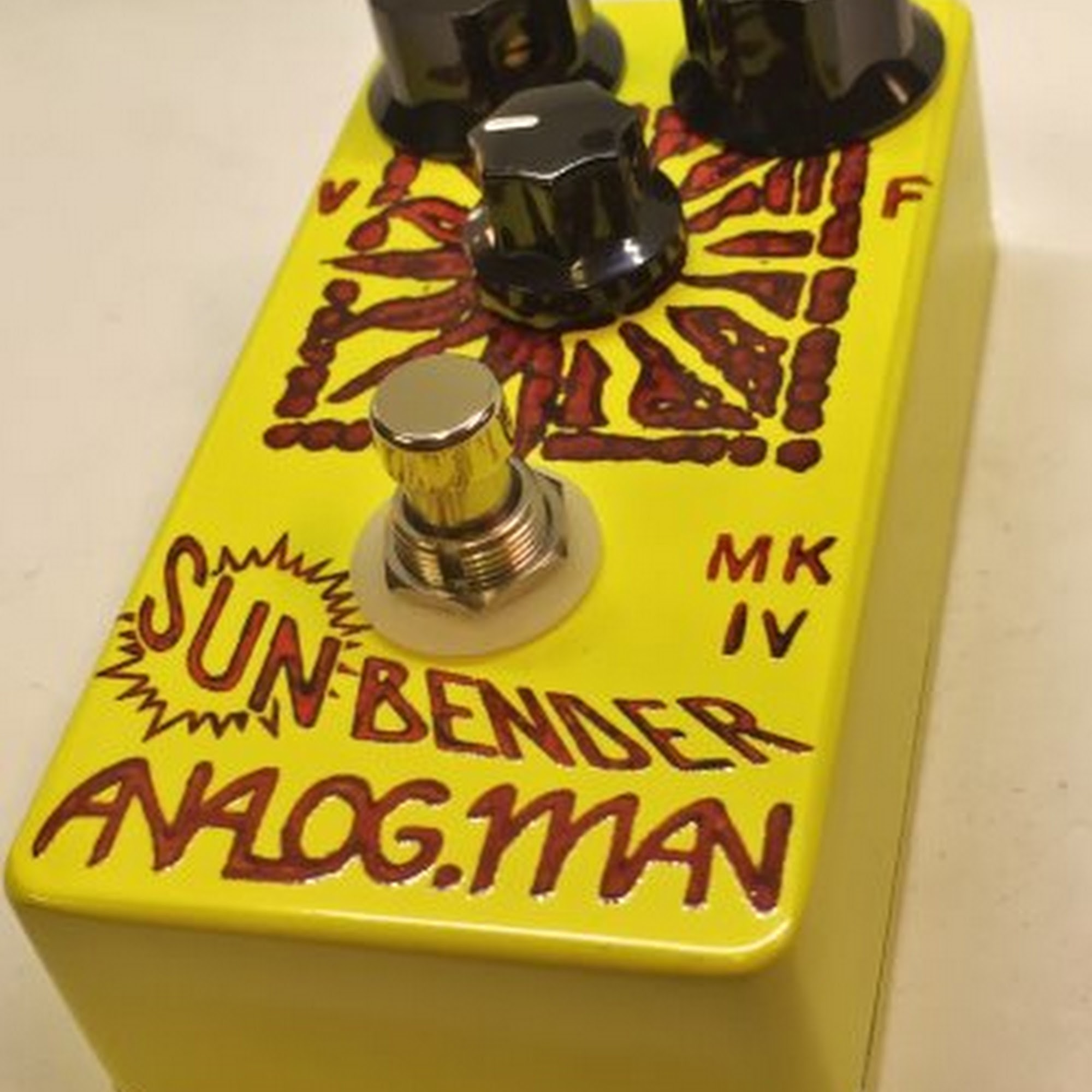 Analog Man Guitar Effects Bethel