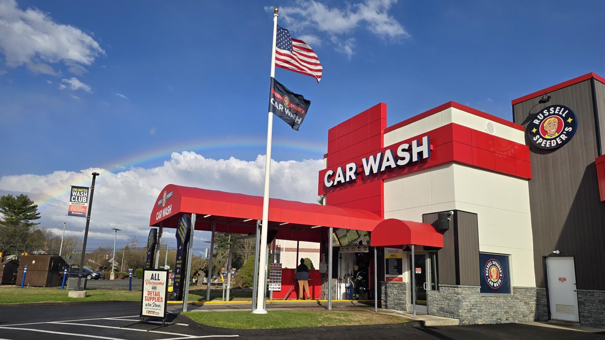 Russell Speeder's Car Wash Bloomfield