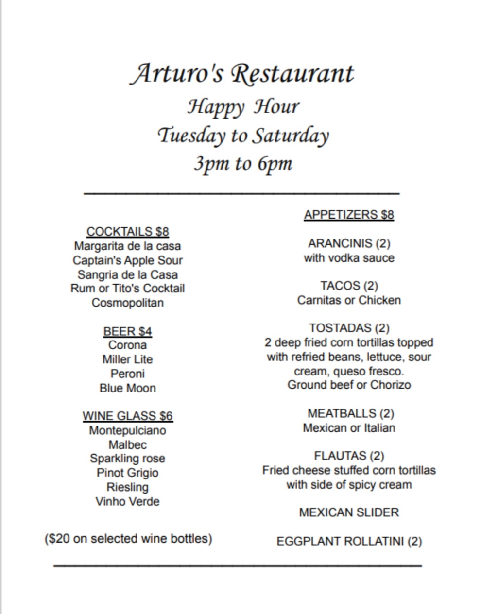 Photo credit: Restaurantji