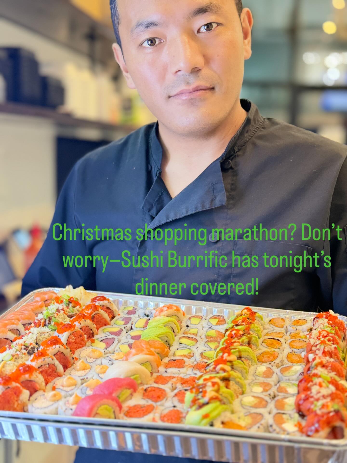 Sushi Burrific Branford