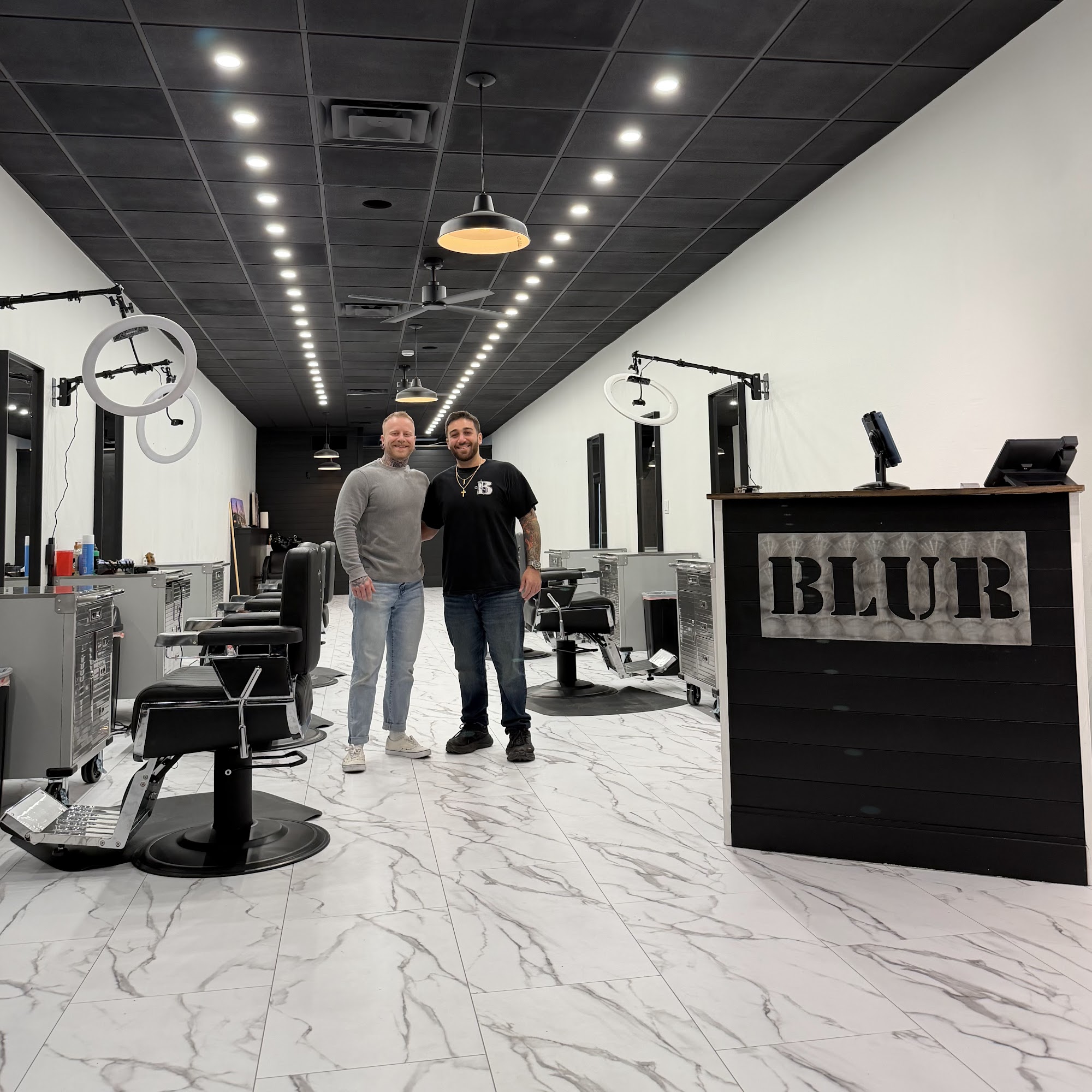 Blur Barbershop Branford 242 Main St, Branford Connecticut 06405