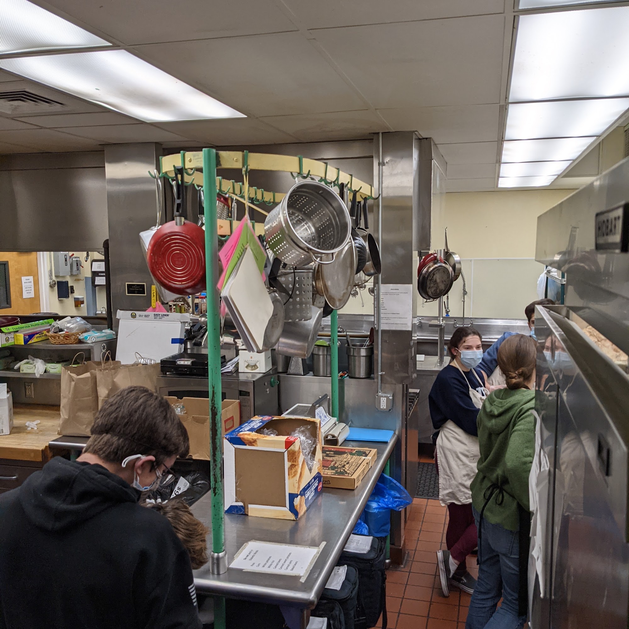 Community Dining Room Branford