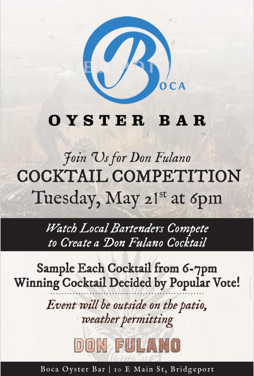 Boca Oyster Bar 10 E Main St, Bridgeport, CT 06608