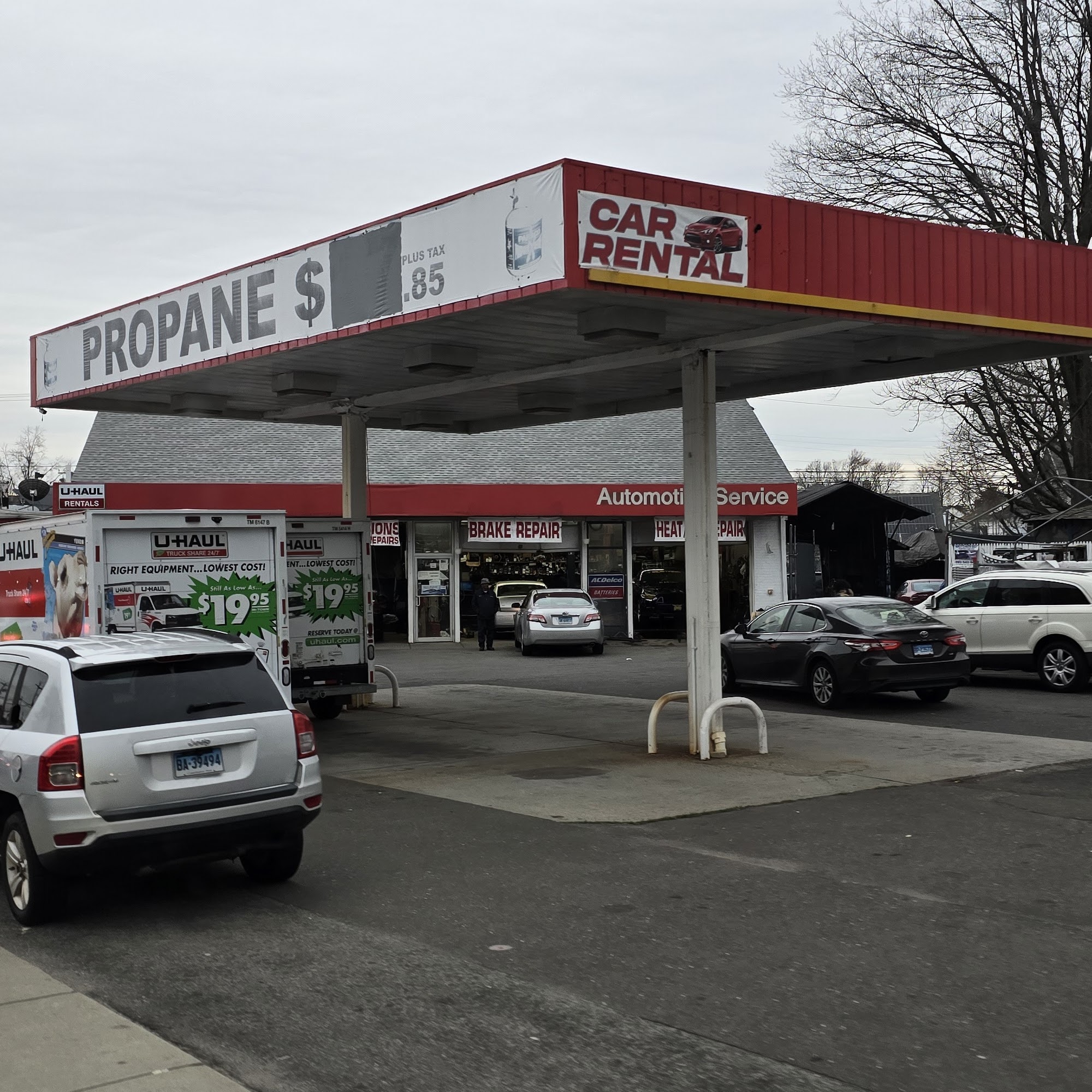 GILL MOTORS Bridgeport