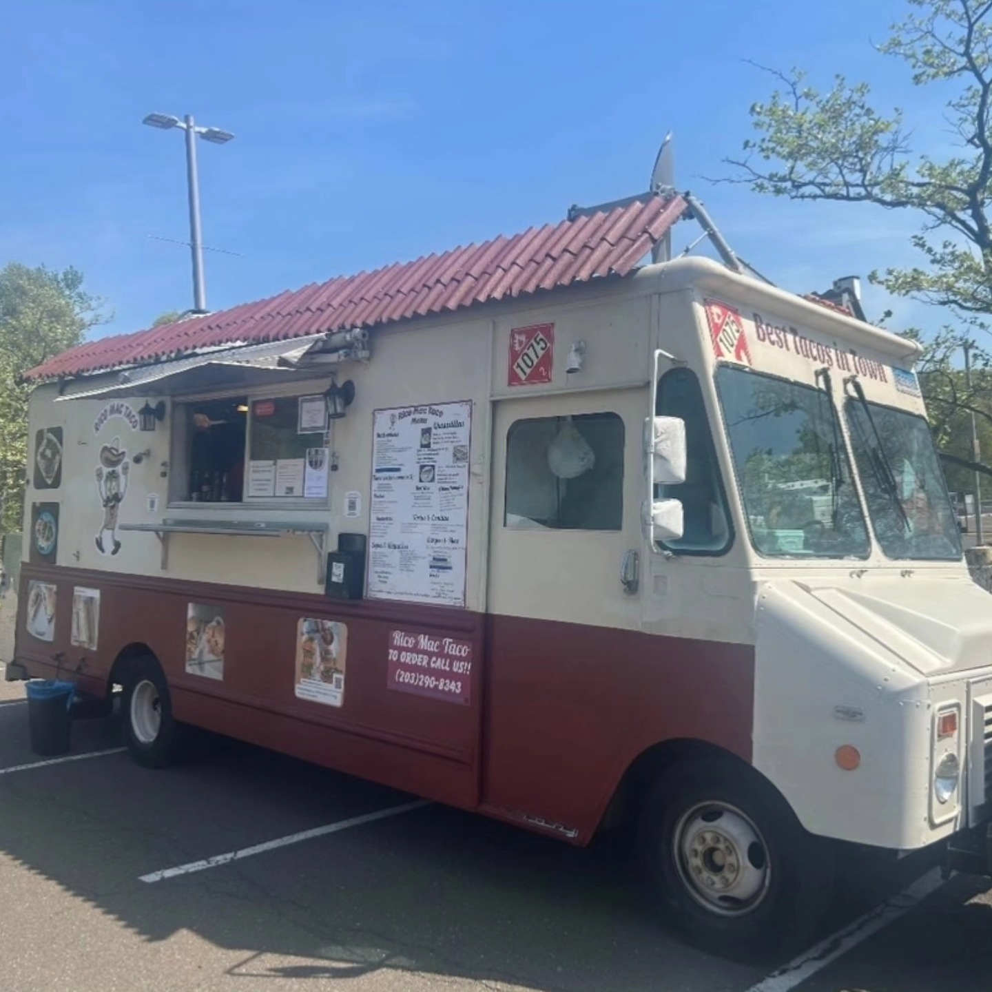 Rico Mac Taco Truck Bridgeport