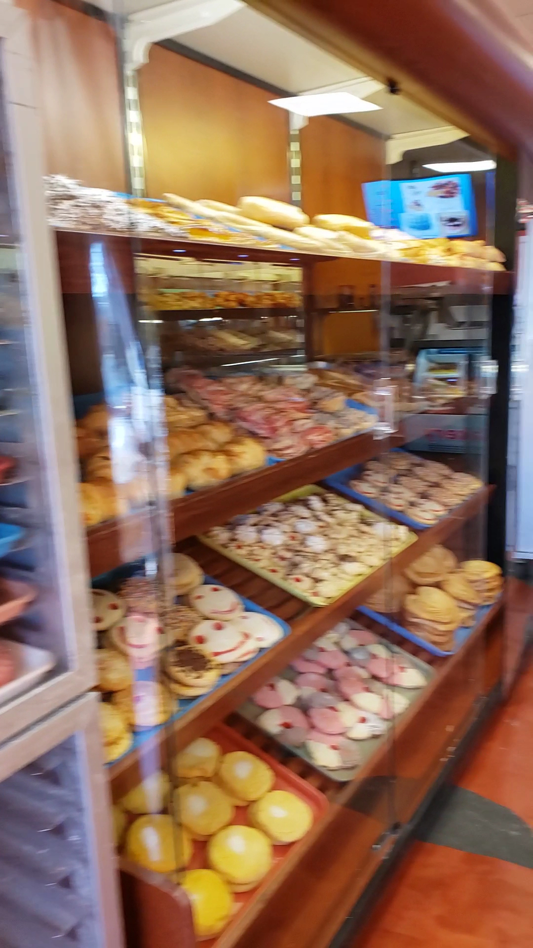 The Azteca Bakery Menu