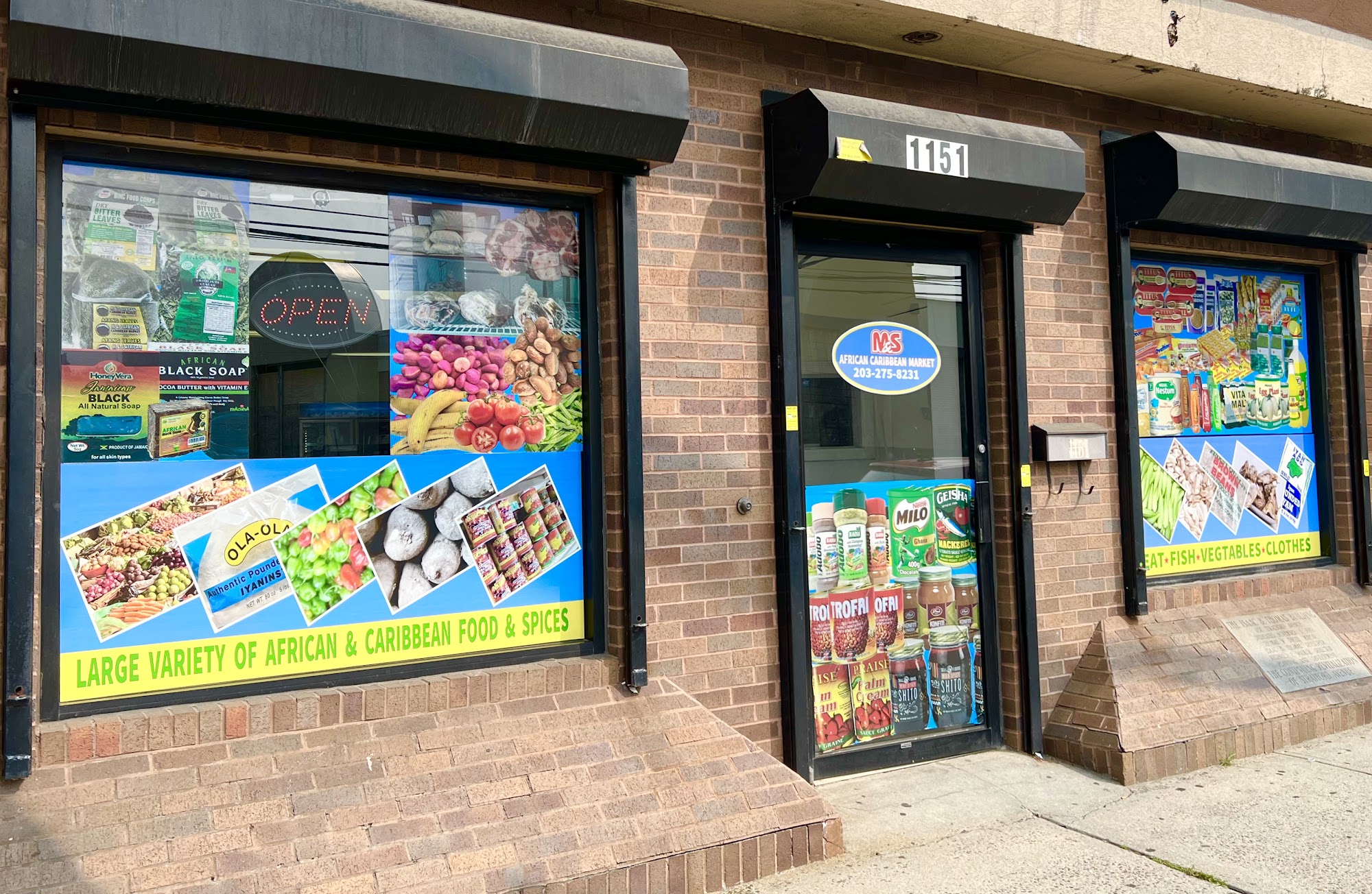 M & S AFRICAN CARIBBEAN MARKET Bridgeport
