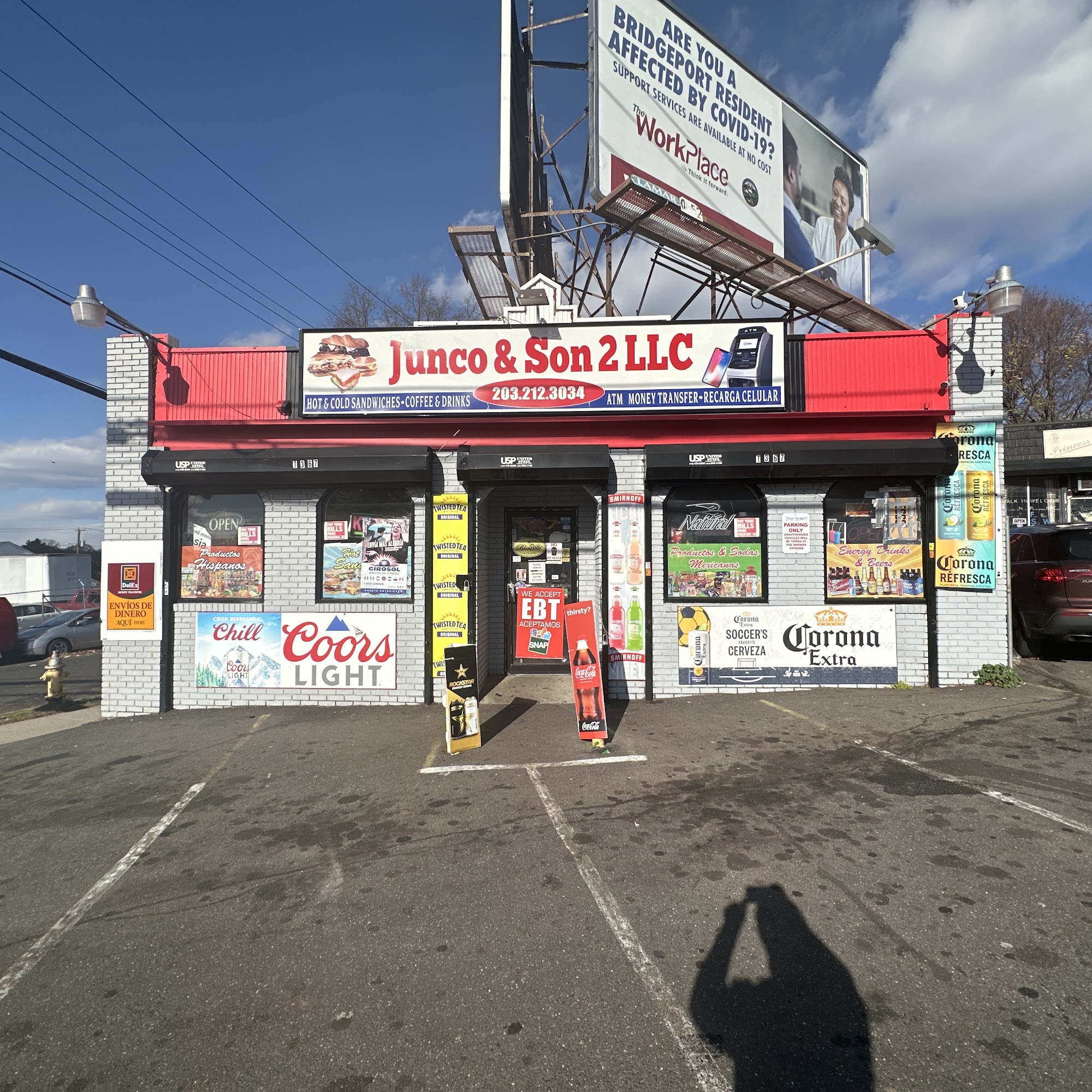 Junco and son 2 Bridgeport