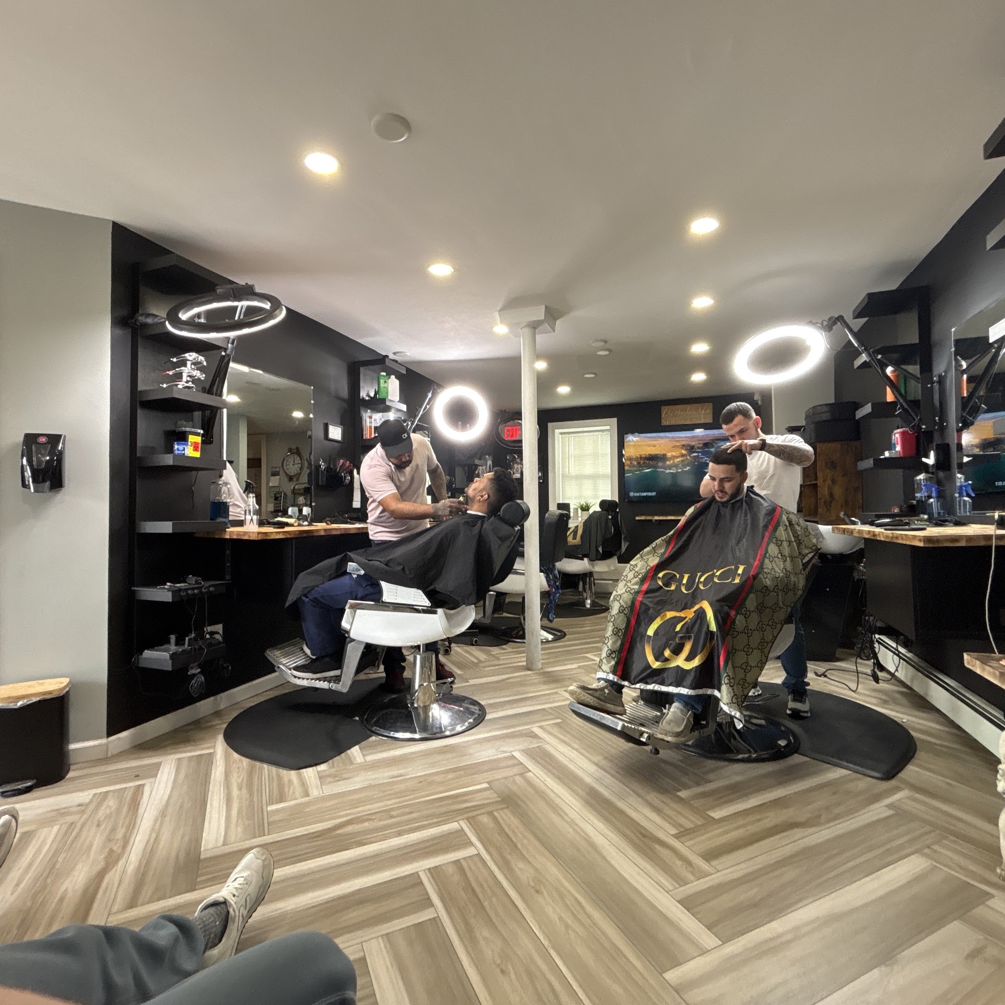 LG Barber & Co. 4761 Main St, Bridgeport Connecticut 06606