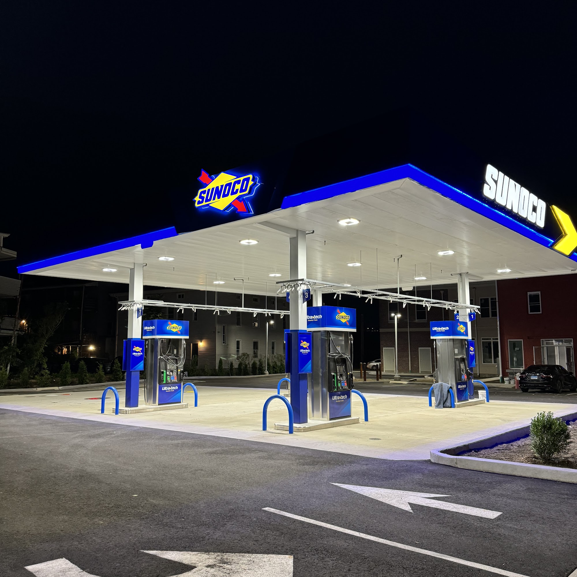 Sunoco Gas Station Bridgeport