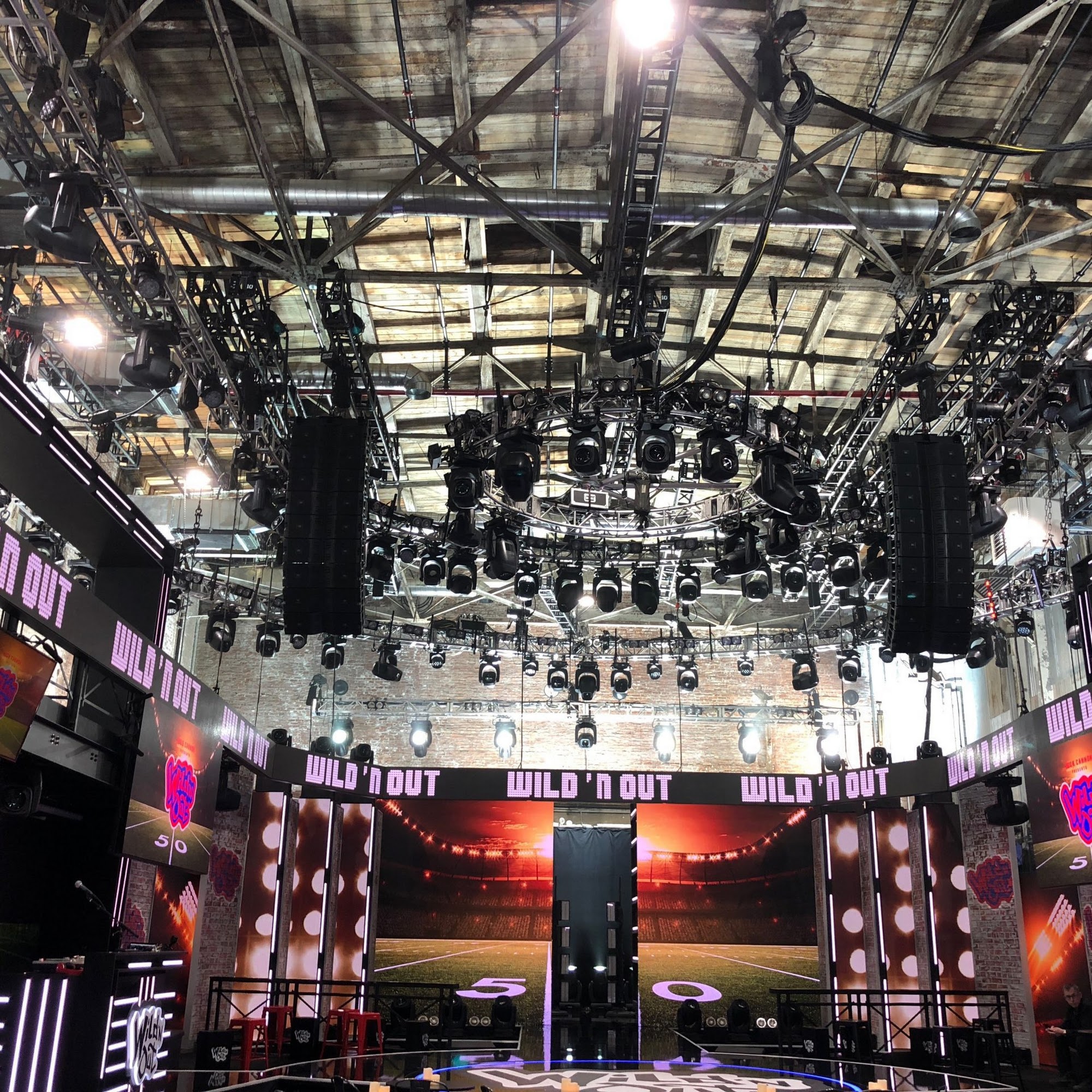 United Staging & Rigging 250 5th St, Bridgeport Connecticut 06607