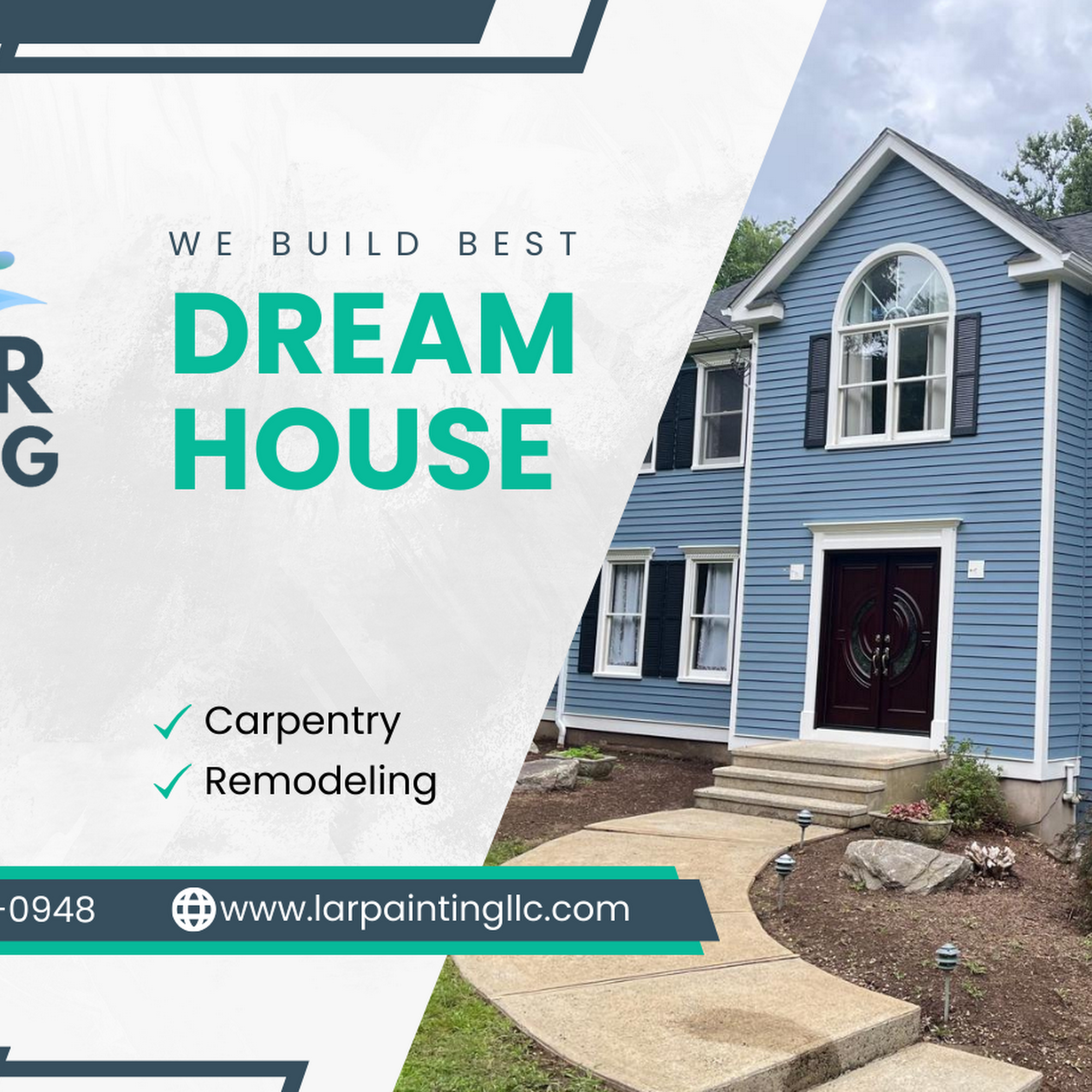 Lar Painting LLC 617 Lincoln Ave, Bridgeport Connecticut 06606