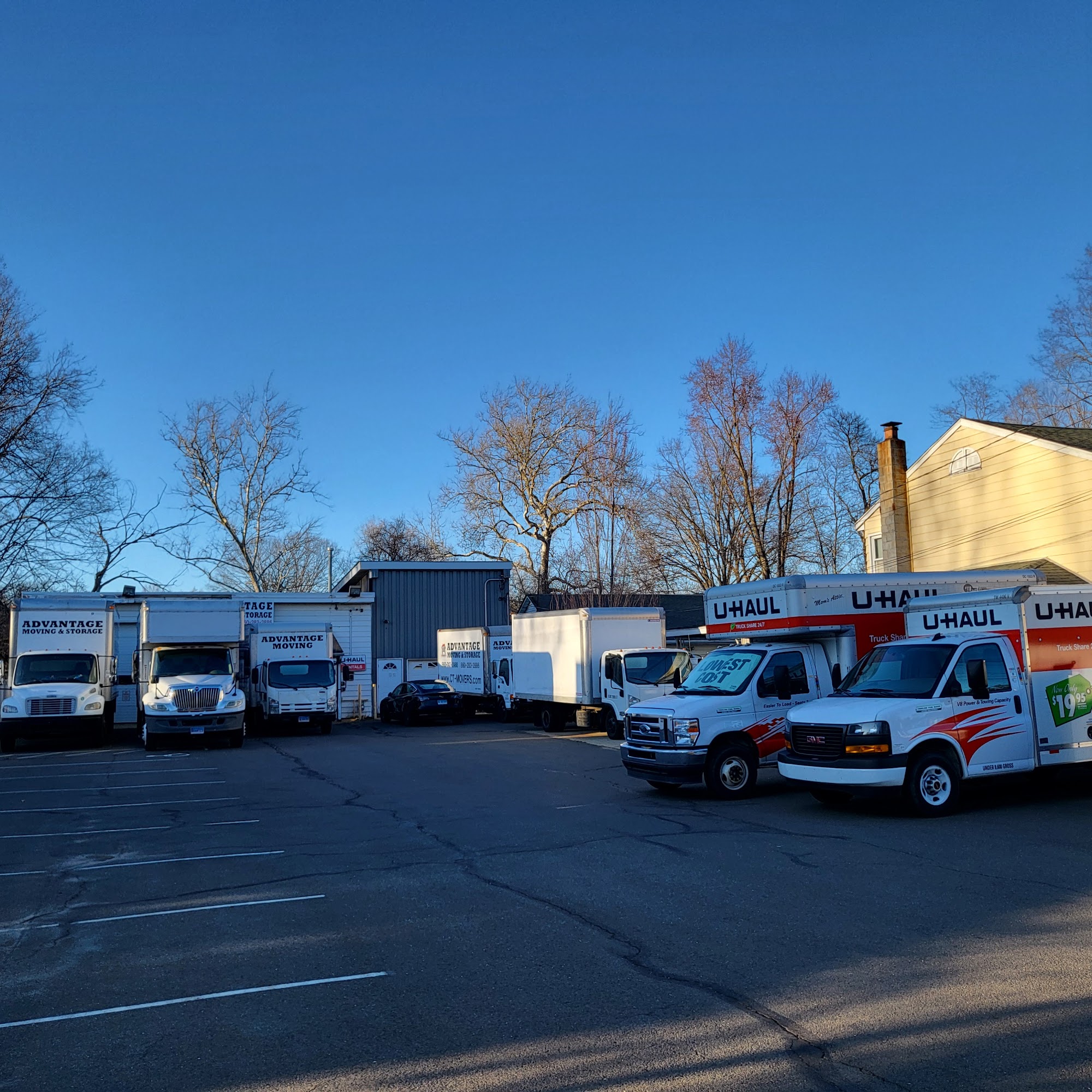 Advantage Moving & Storage Bristol