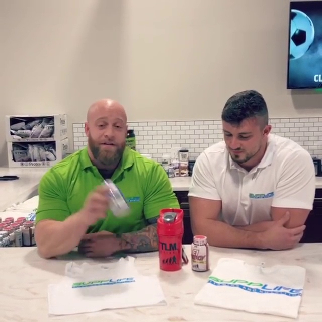 SuppLife Vitamins & Nutrition Menu