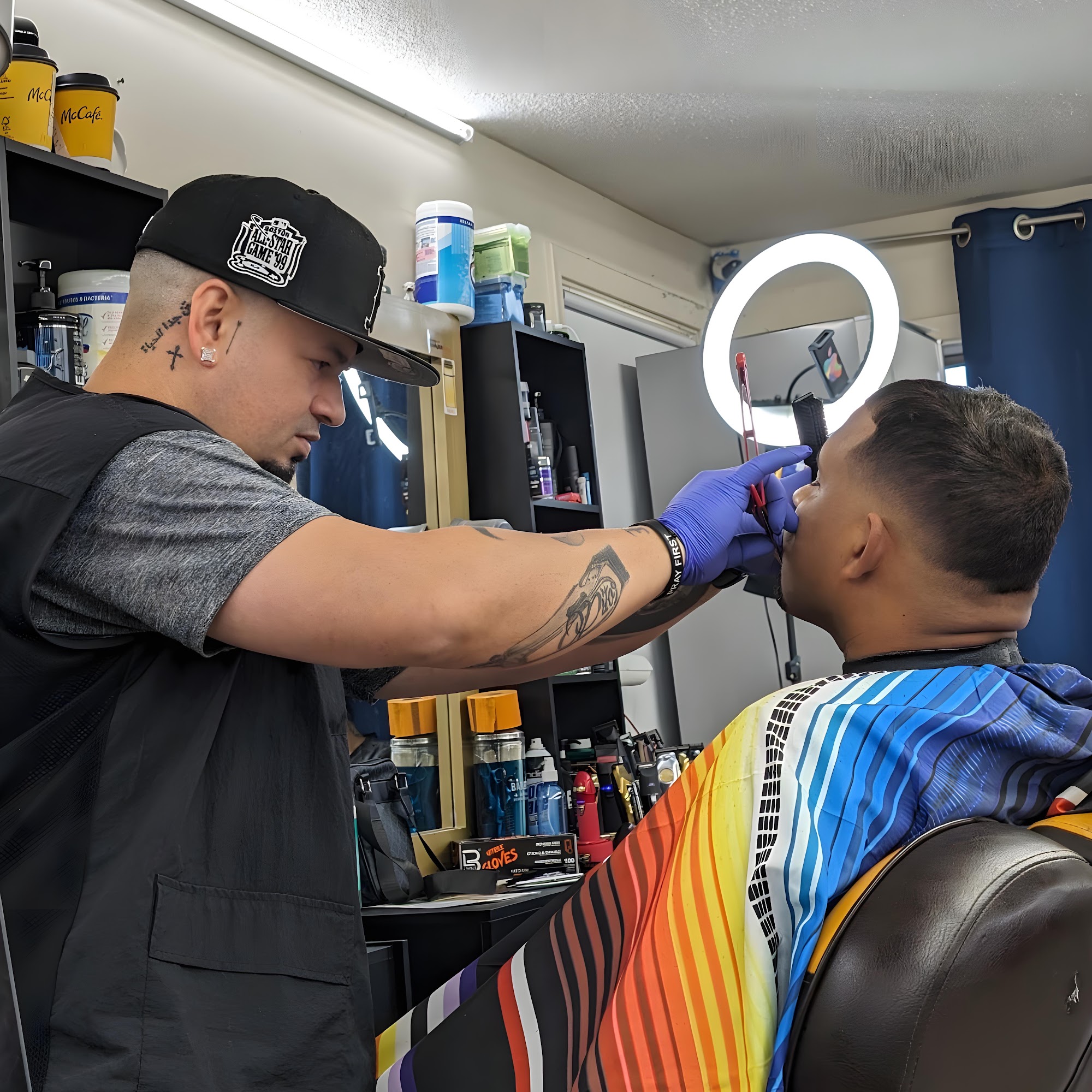 JP THE BARBER 423 N Main St, Bristol Connecticut 06010