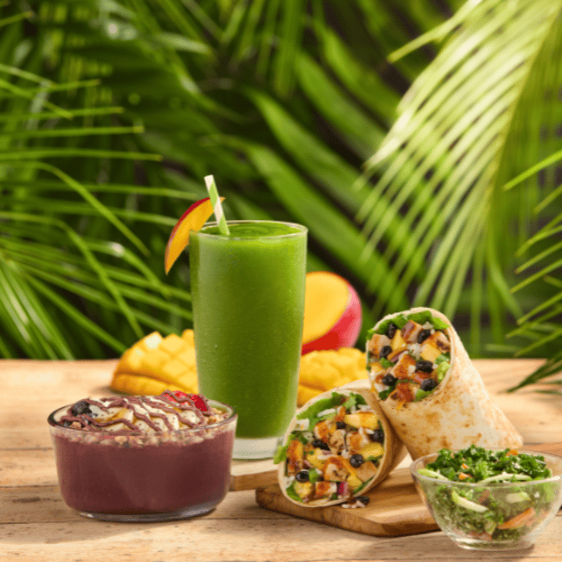 Tropical Smoothie Cafe Menu