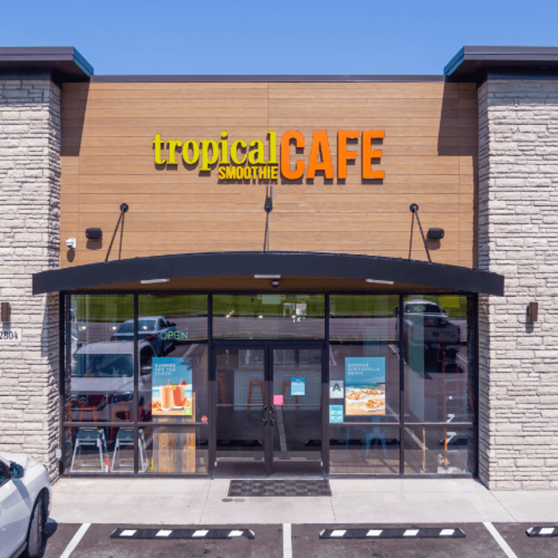 Tropical Smoothie Cafe Menu