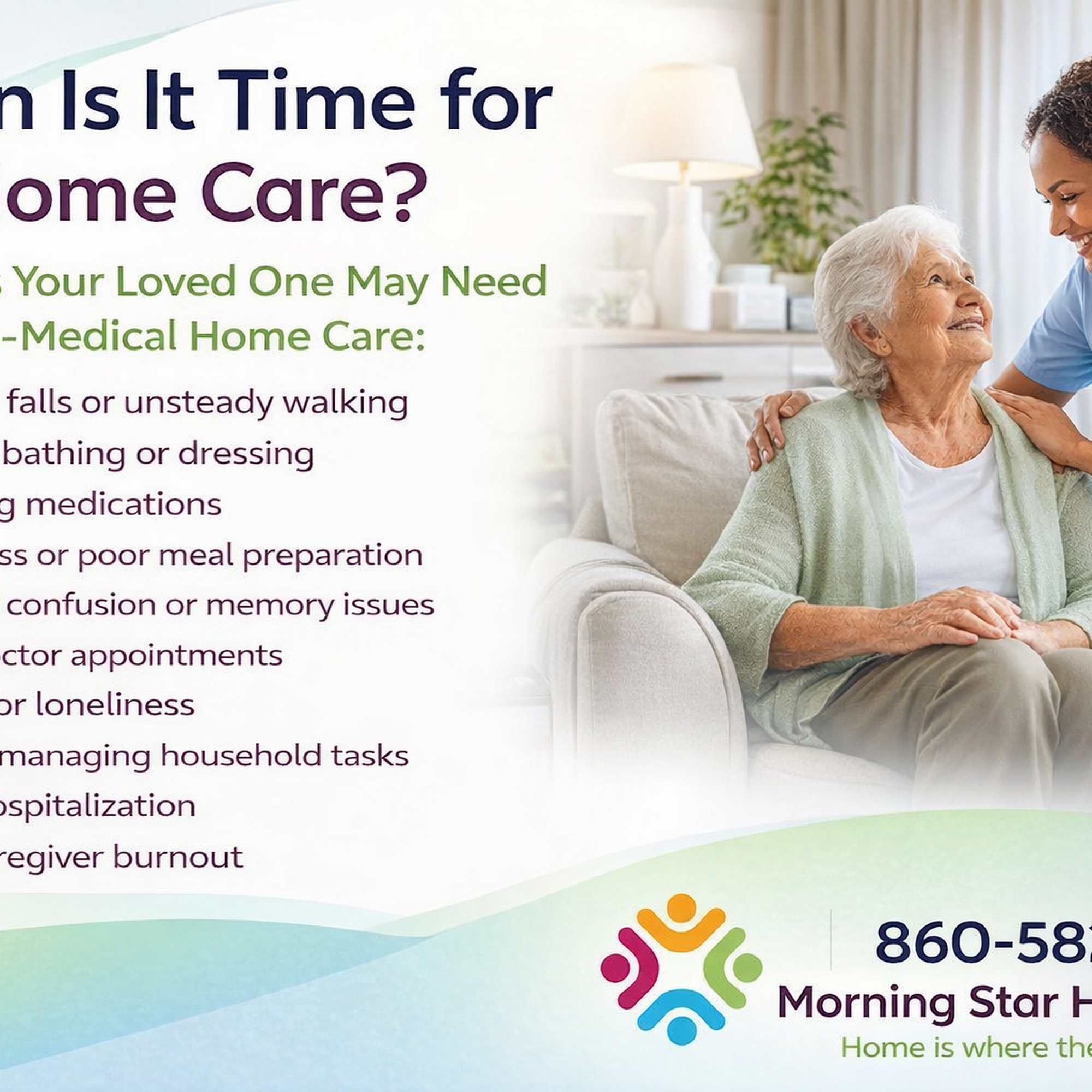 Morning Star Home Care LLC 1019 Farmington Ave Suite 6, Bristol Connecticut 06010