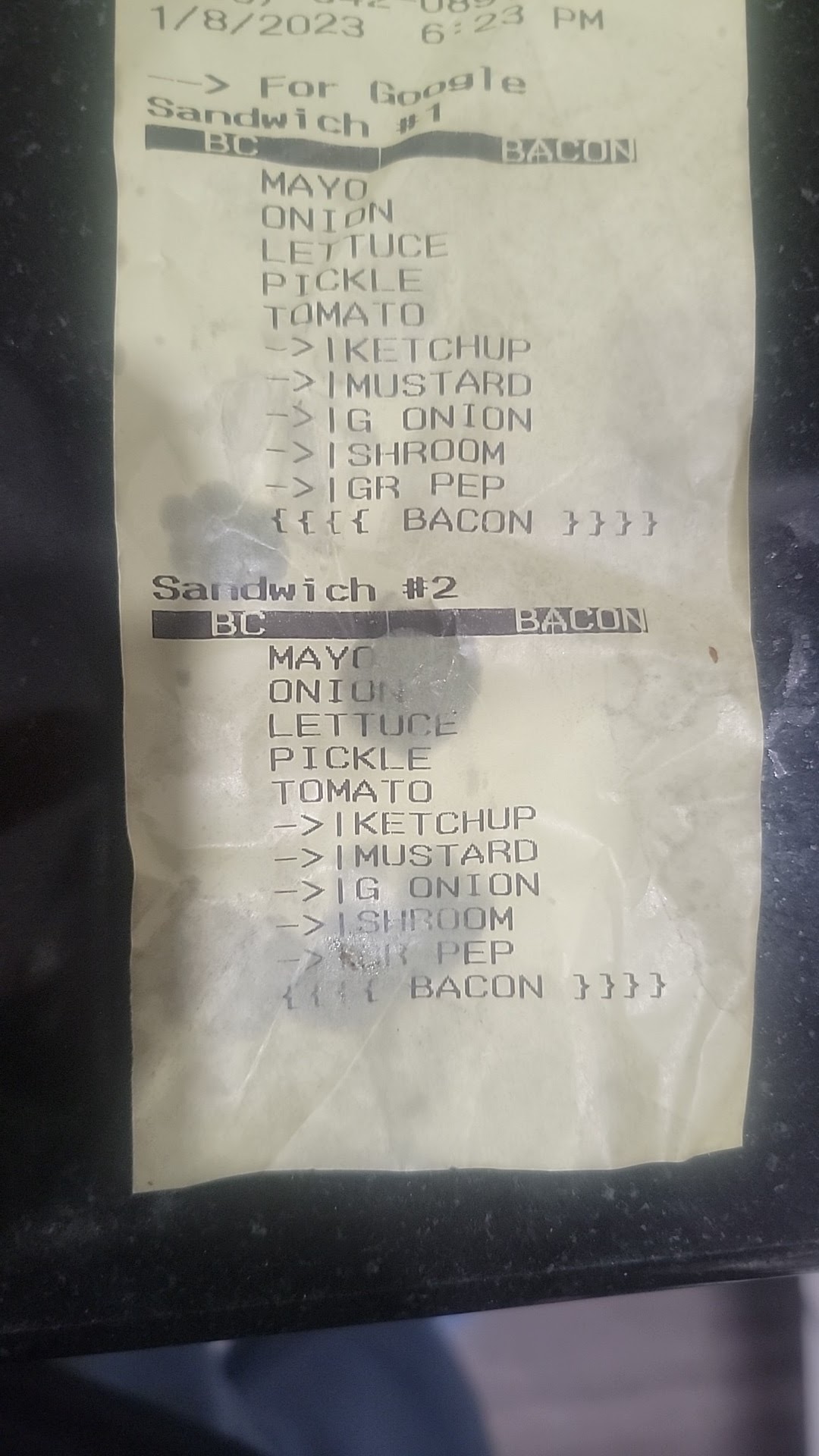 Photo credit: Google