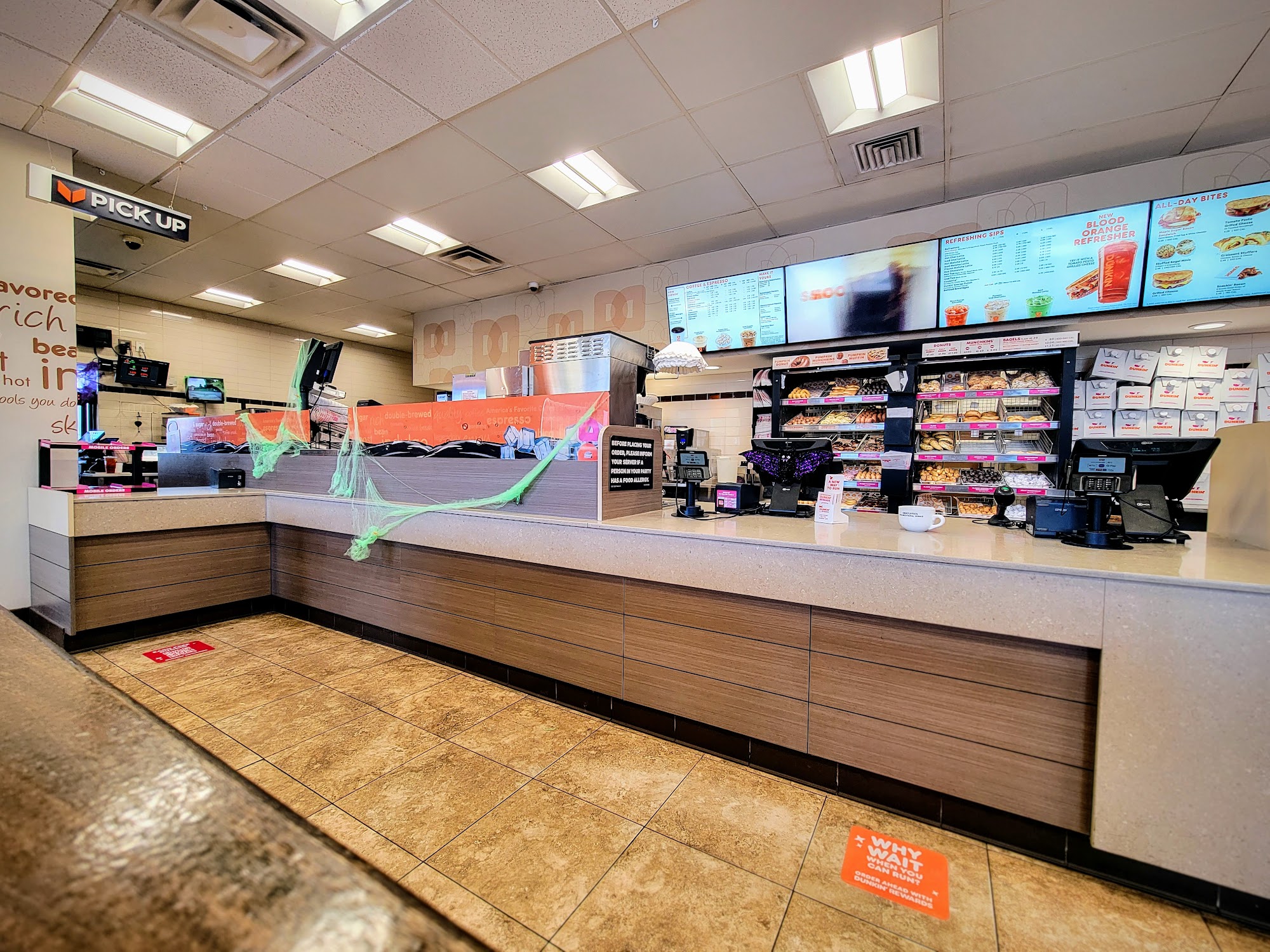 Dunkin' Menu