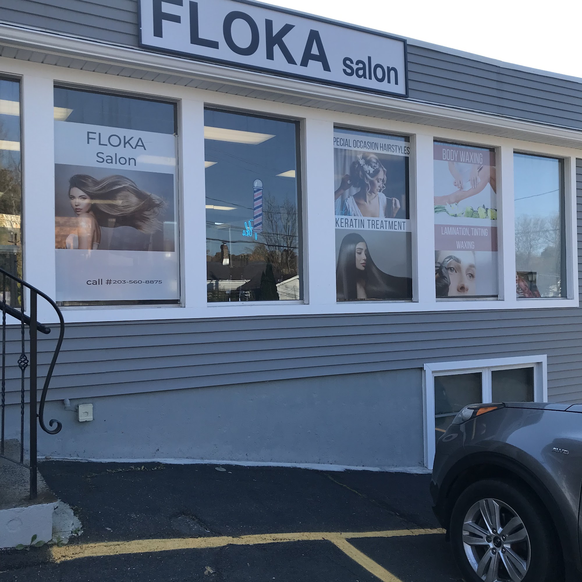 Floka salon 445 W Main St, Cheshire Connecticut 06410