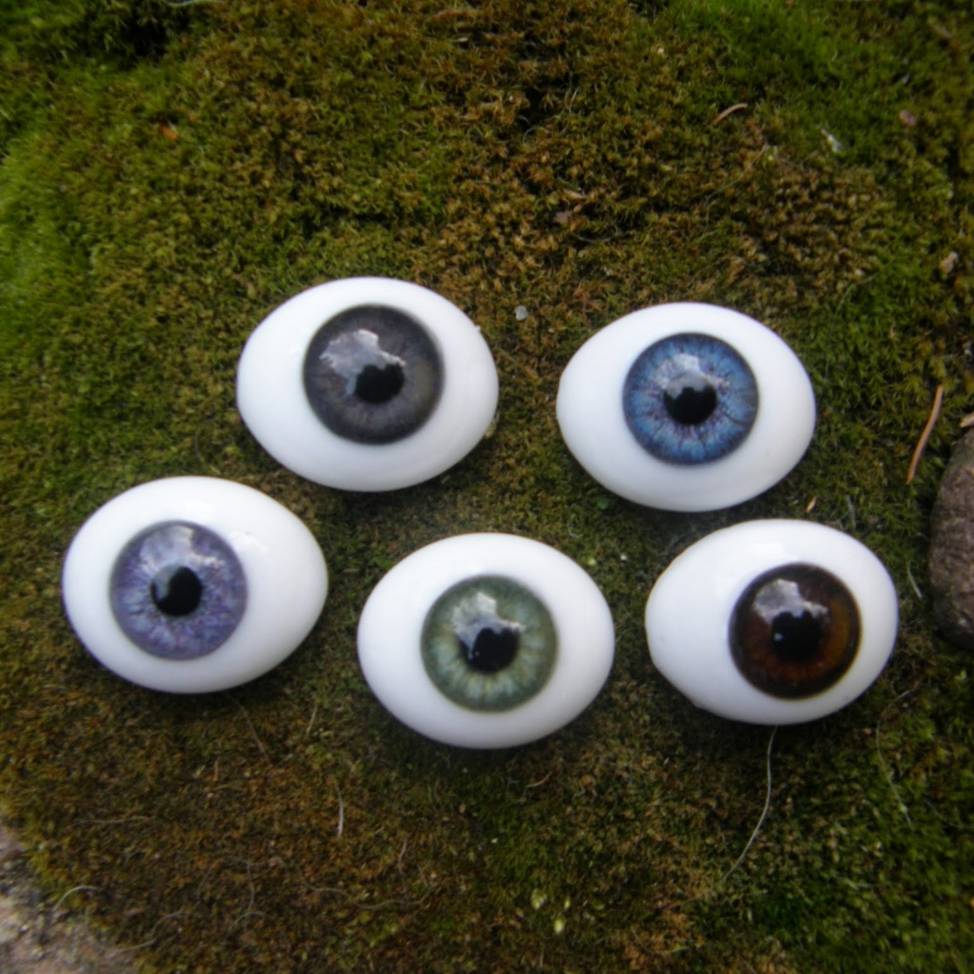 G Schoepfer Inc - Doll Eyes and Decoy Eyes Cheshire