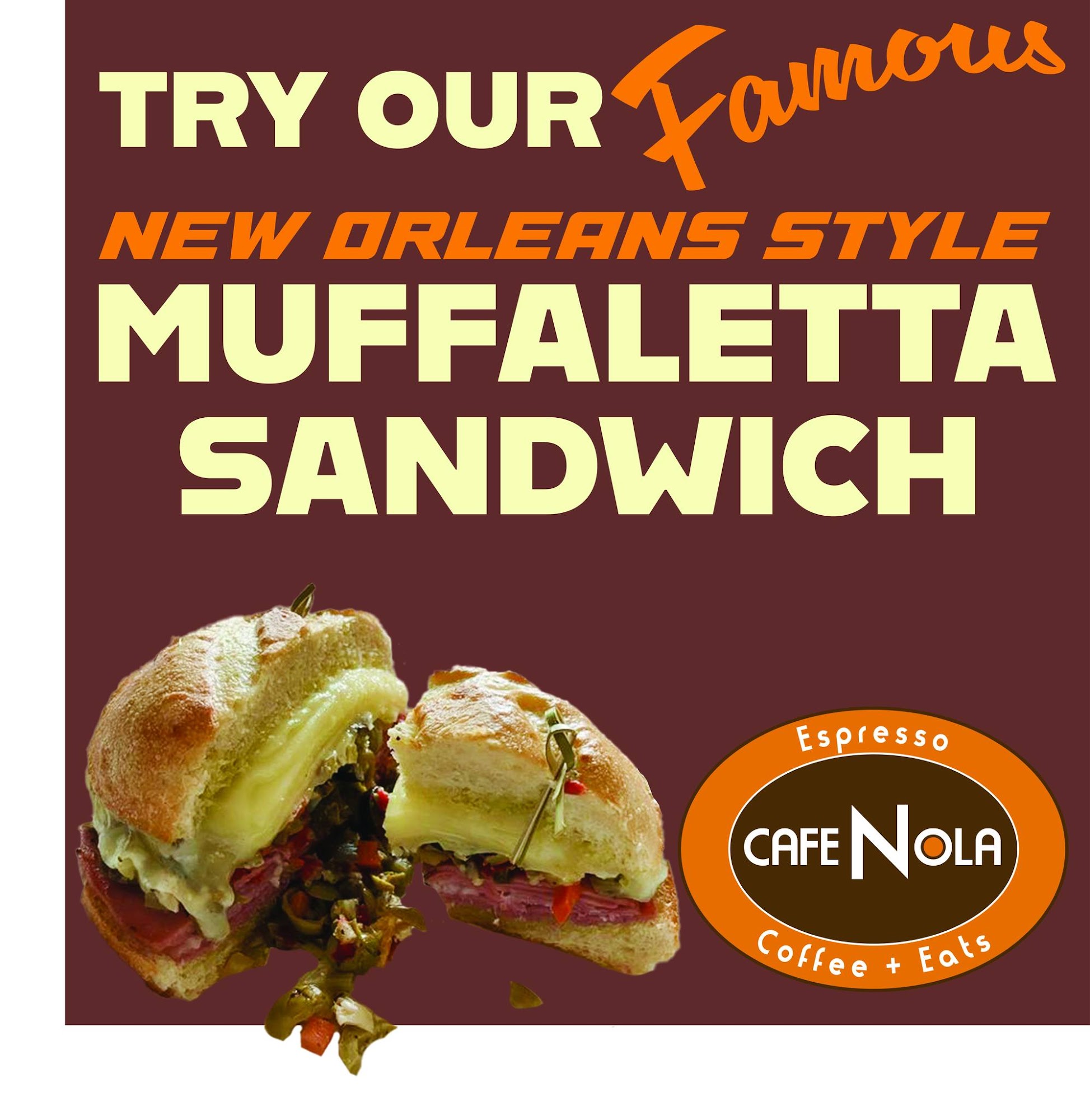 Cafè Nola Menu