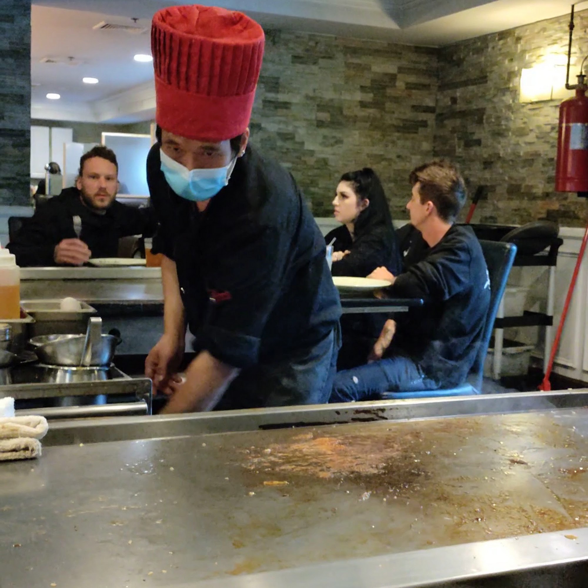 Toyo Hibachi & Asian Fusion Colchester