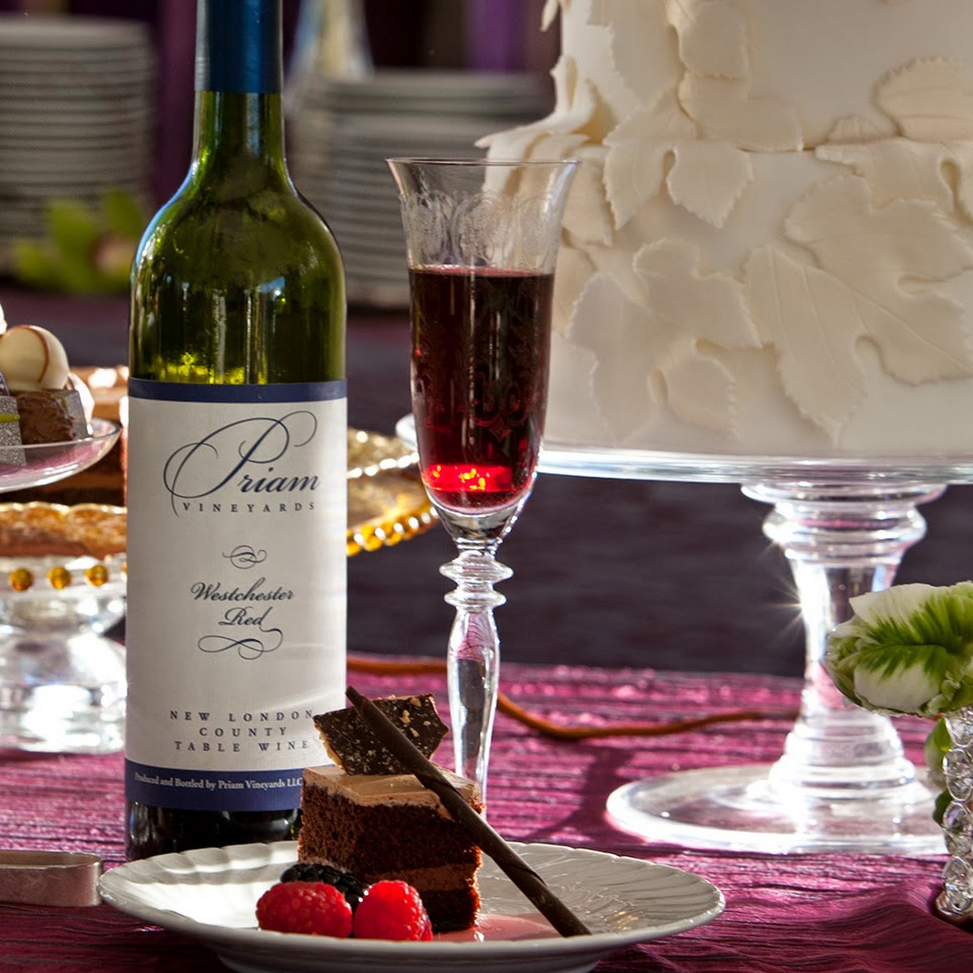 Priam Vineyards a Winiarski Family Vineyard Colchester