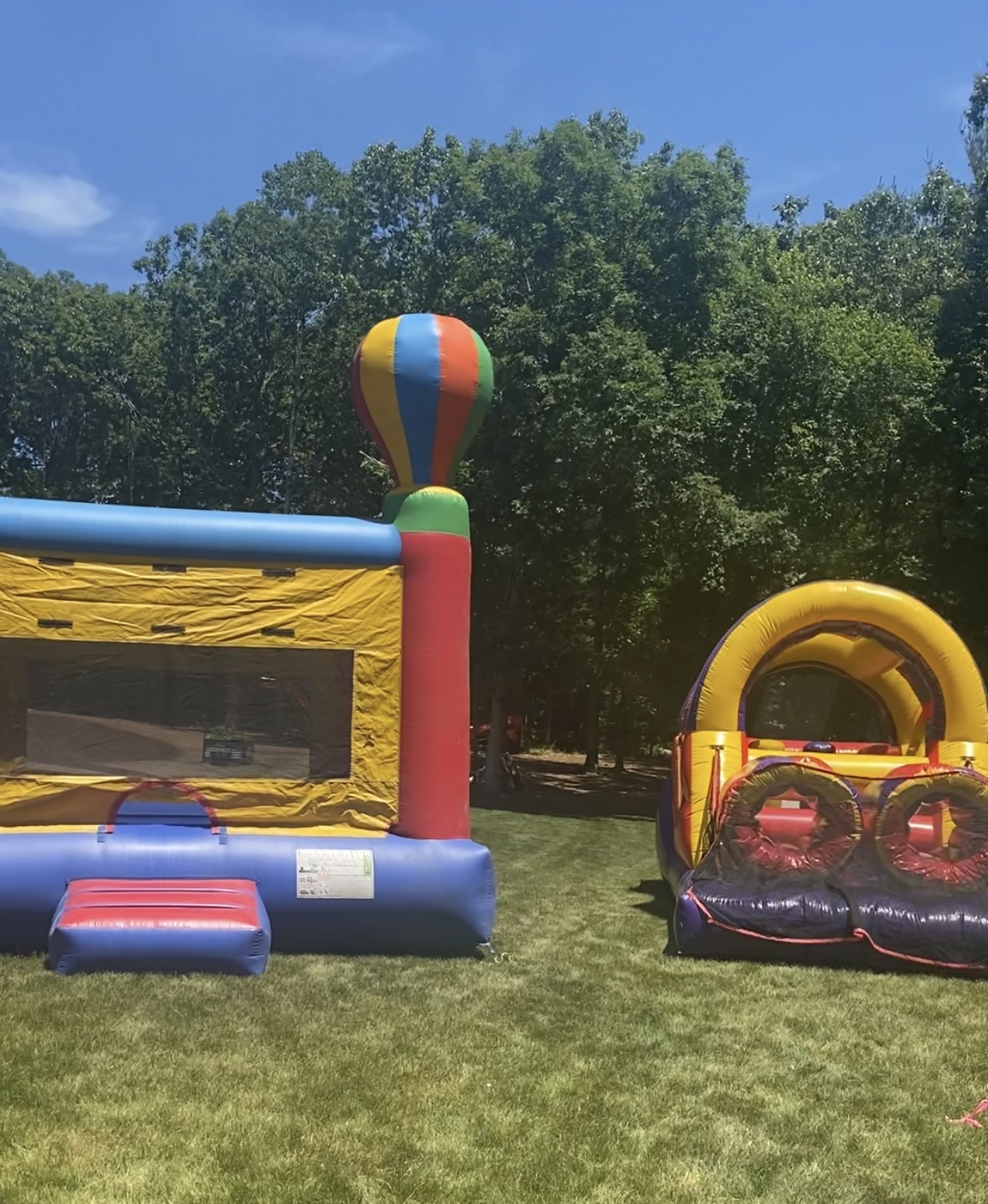 Funtastic Inflatables 240 Old Hartford Rd, Colchester Connecticut 06415