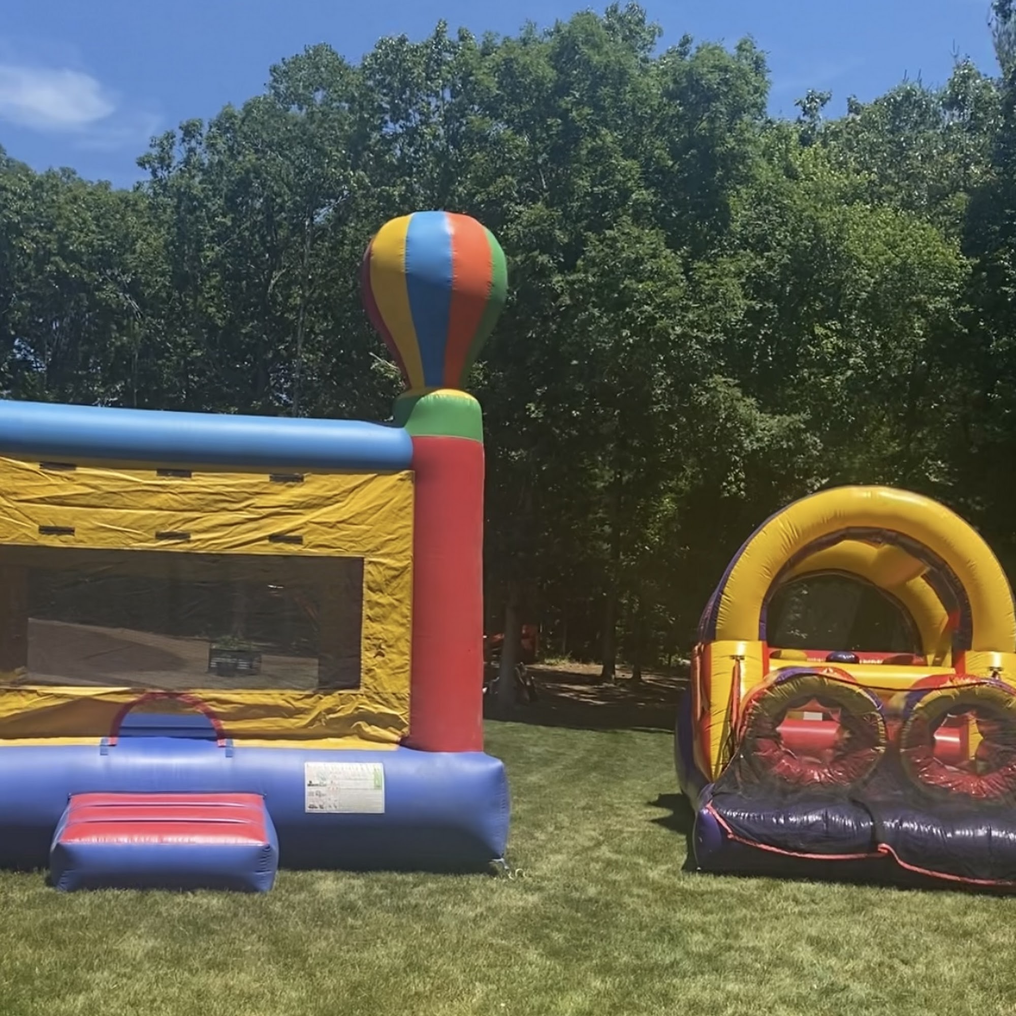 Funtastic Inflatables 240 Old Hartford Rd, Colchester Connecticut 06415