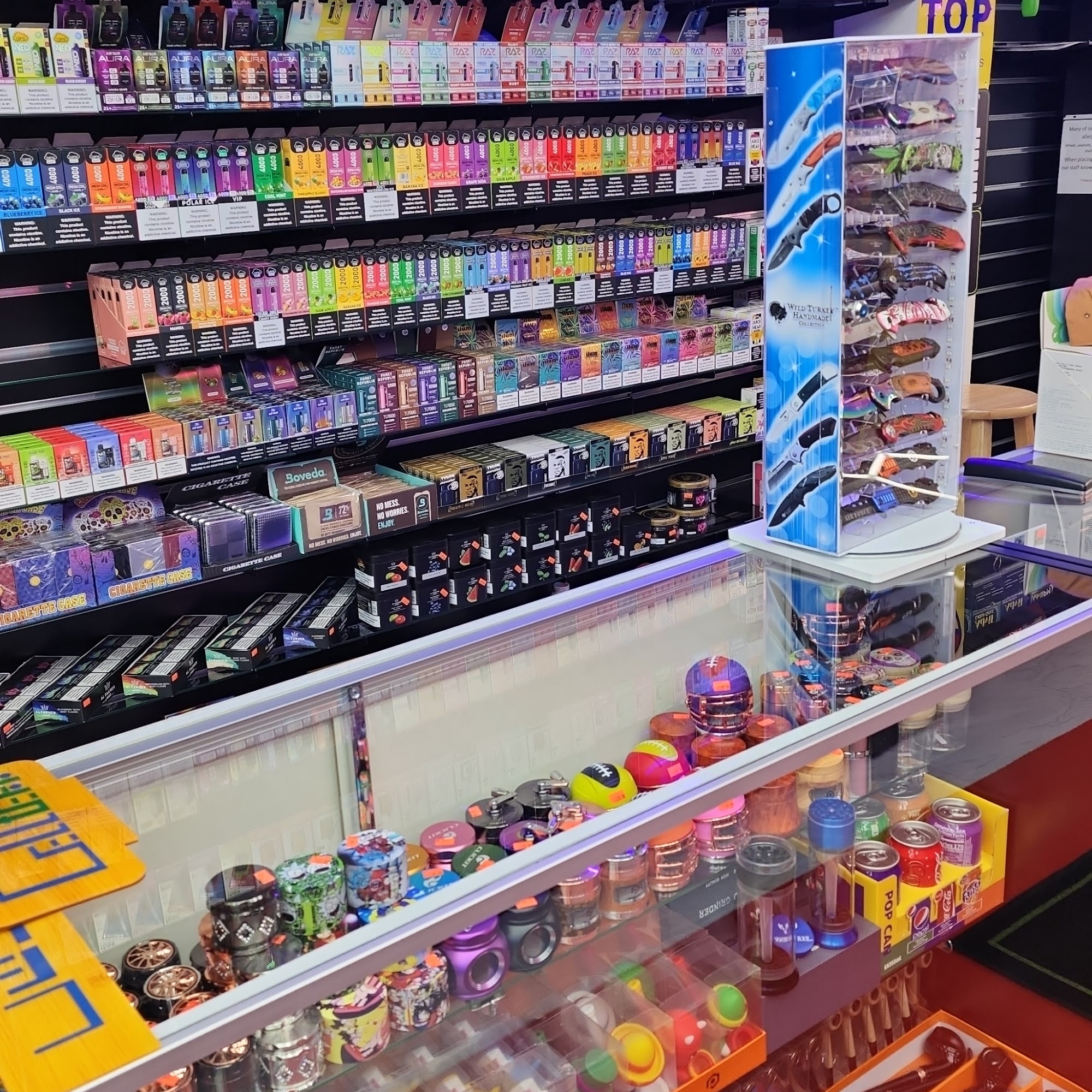 Rock 1 stop supermarket Colchester