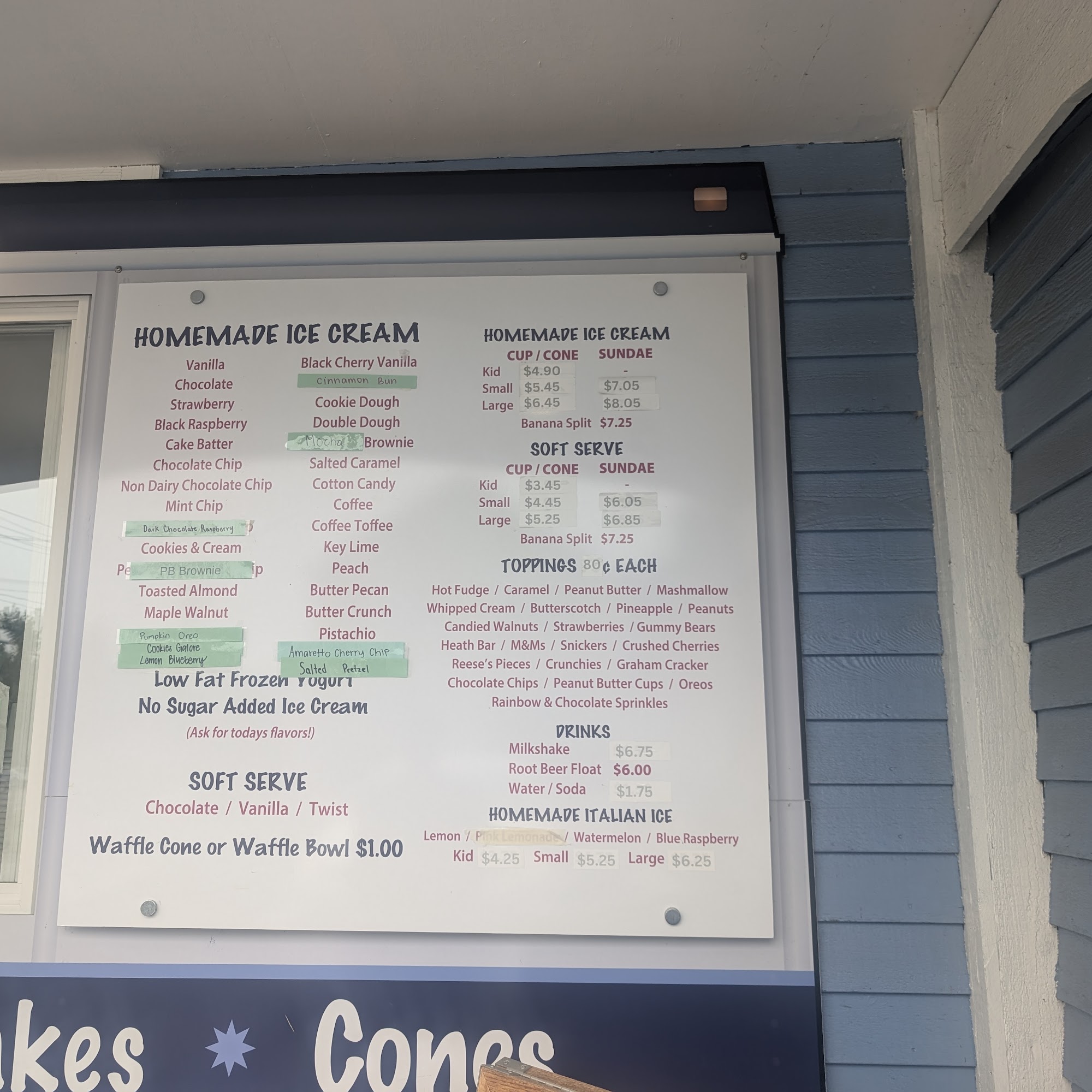 Tall Man’s Homemade Ice Cream Cromwell