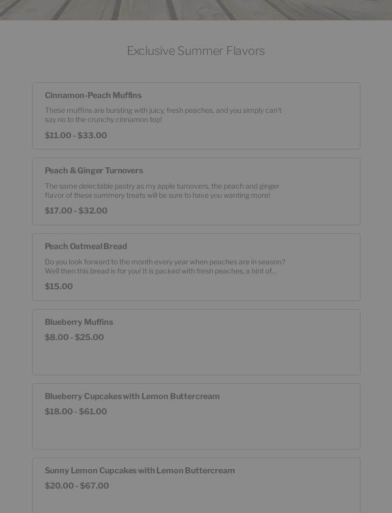 Whole Heart Kitchen Menu