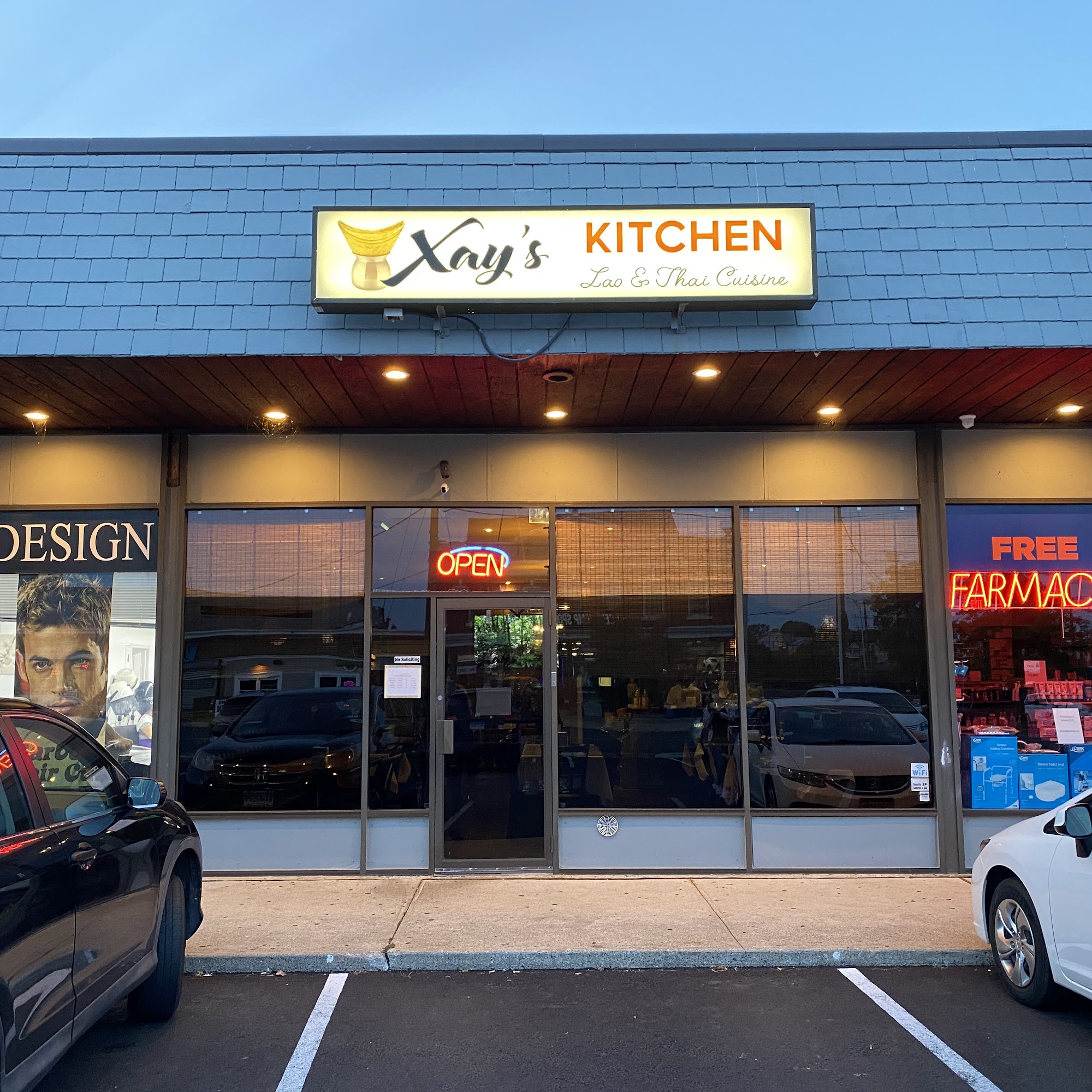 Xay's Kitchen Laos & Thai Cuisine Danbury