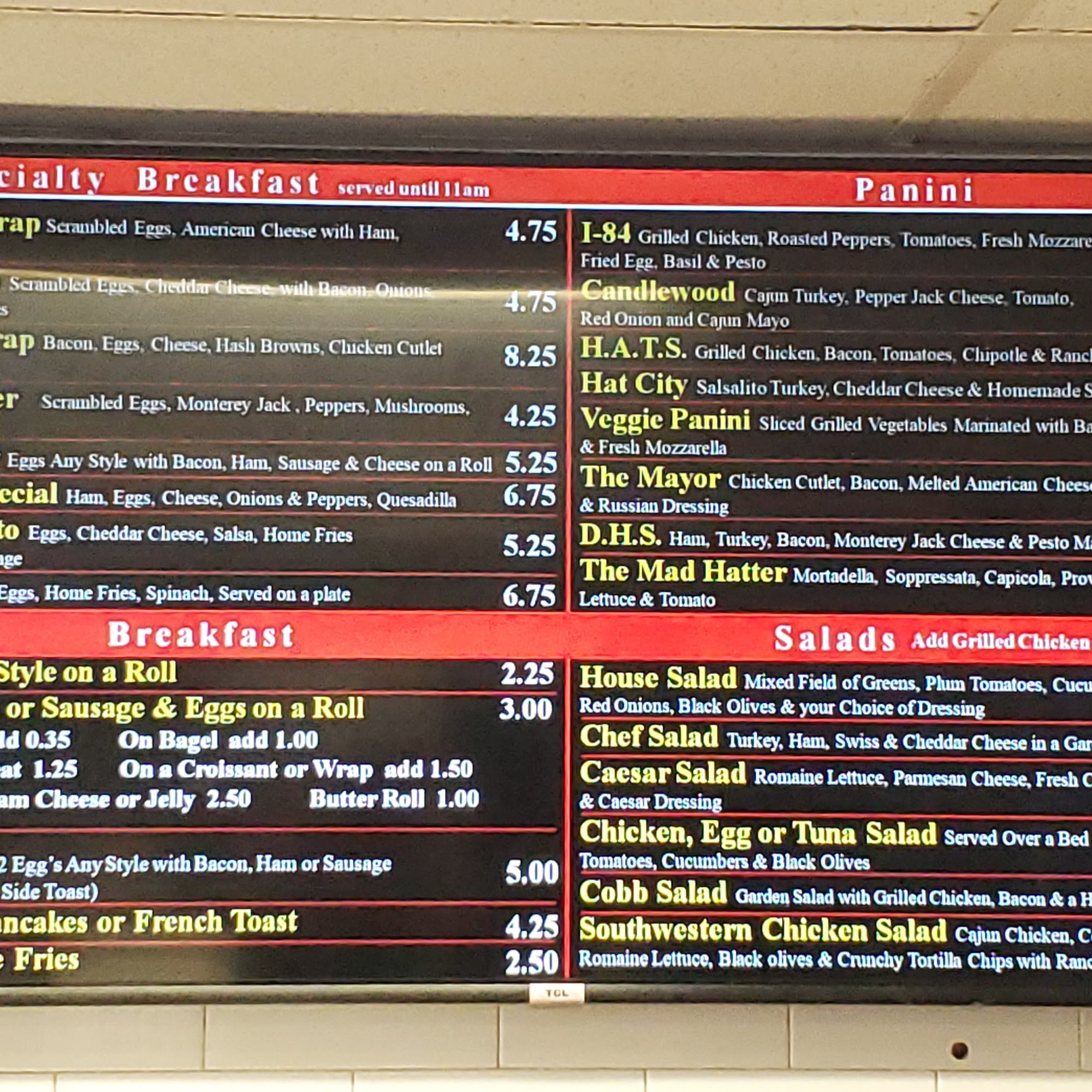 C & C Delicatessen Danbury