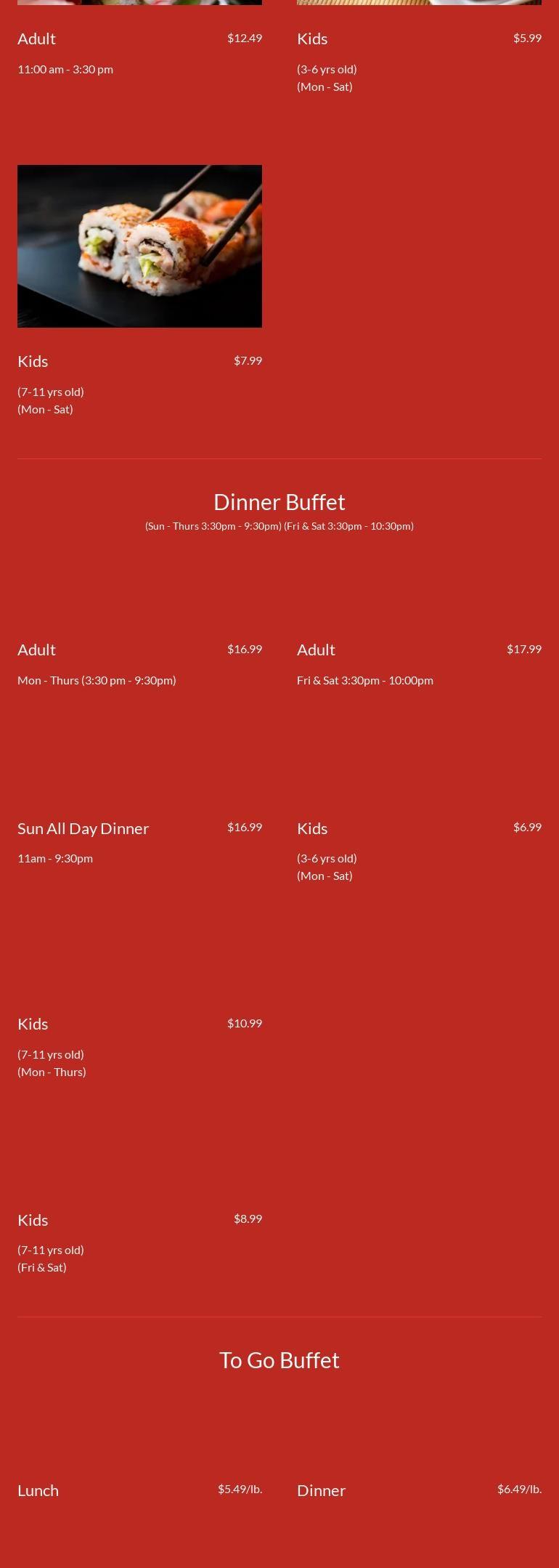 Quirk Works Brewing & Blendery Menu