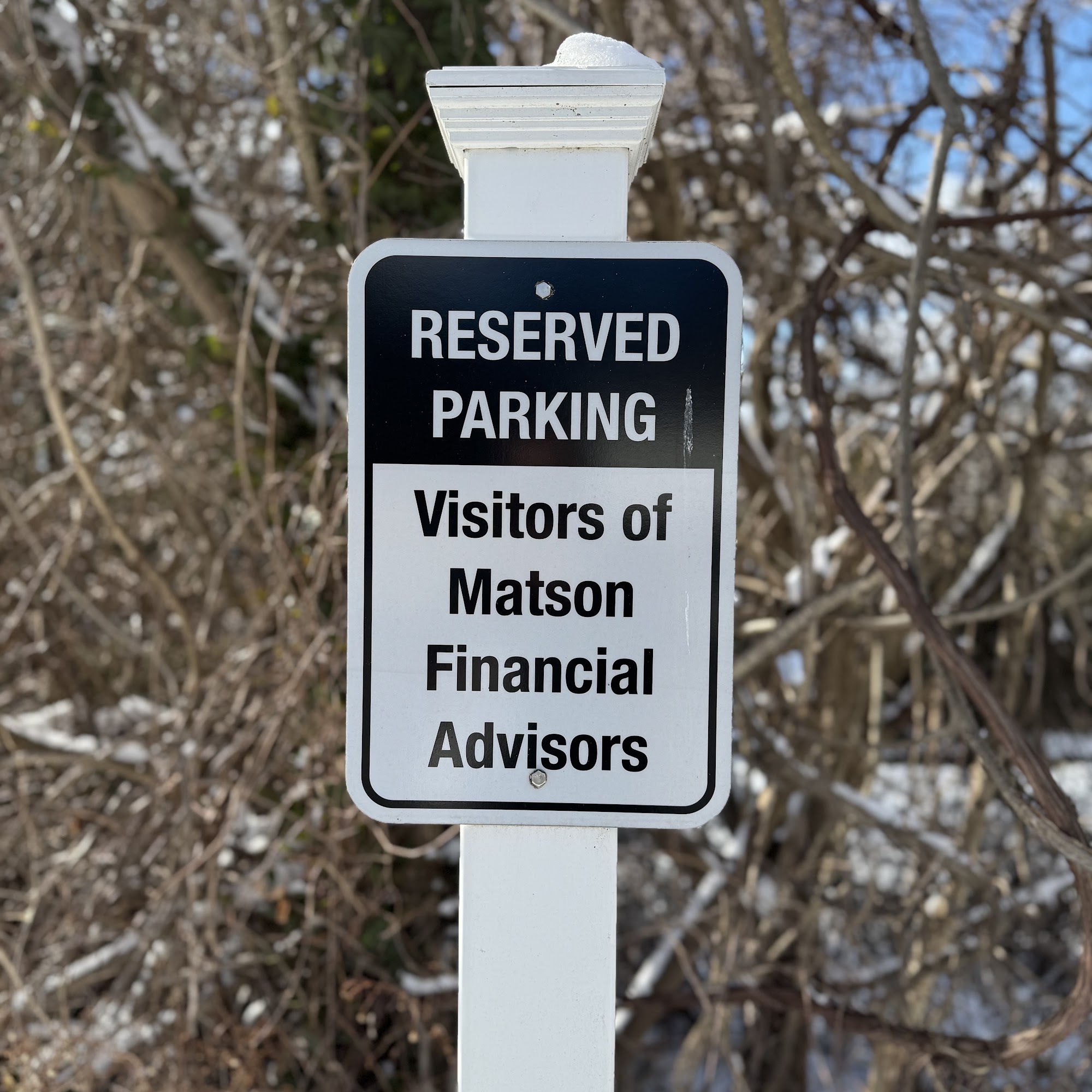 Matson Financial Advisors, Inc.