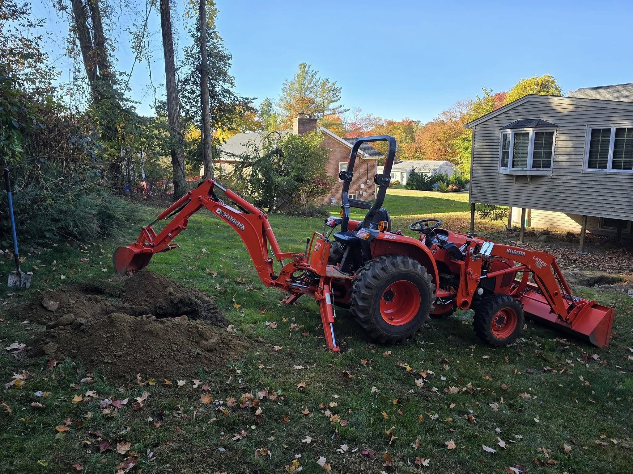 PATRIOT LAWN MAINTENANCE NORTH EAST