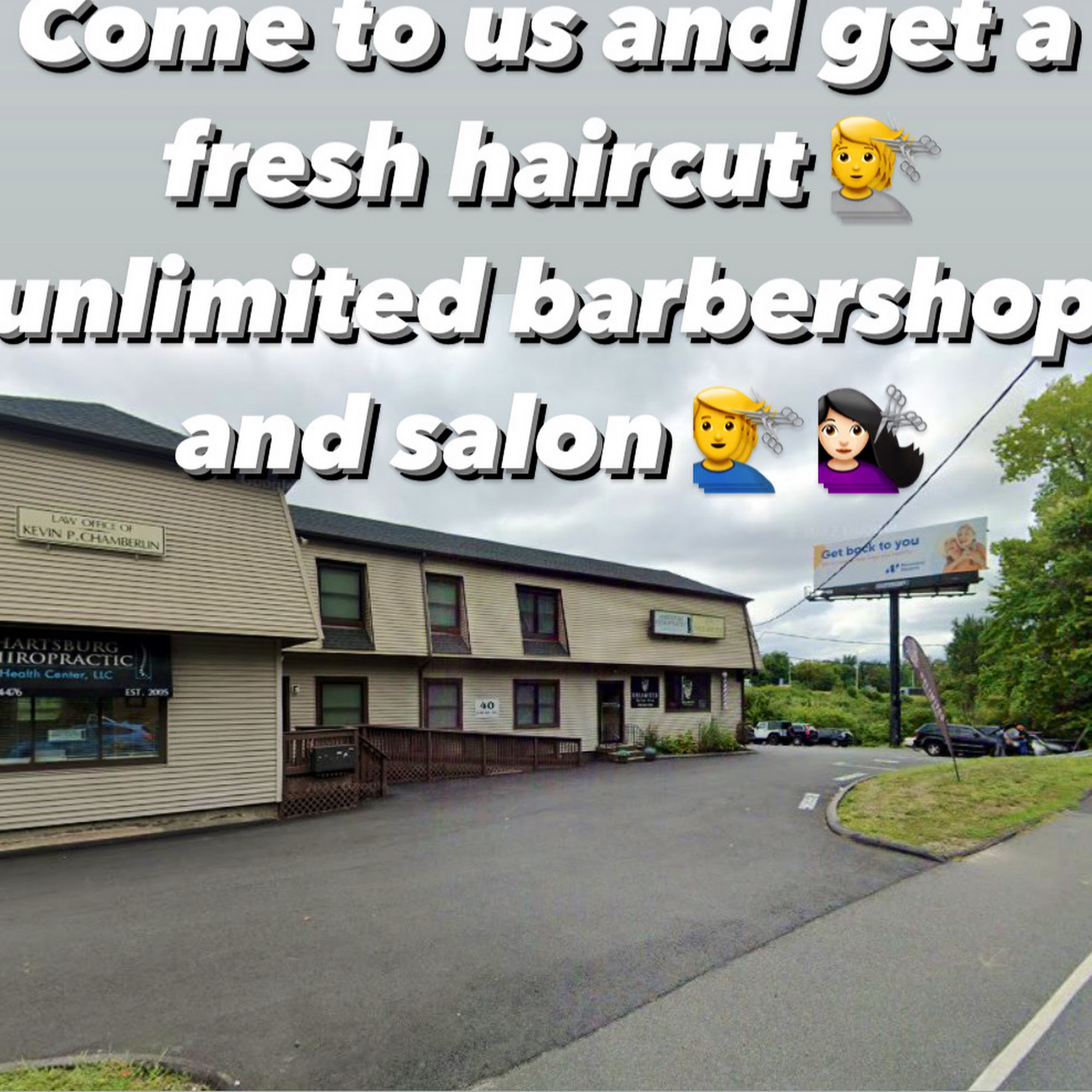 Unlimited barbershop and salon 40 Lake Ave Ext, Danbury Connecticut 06811