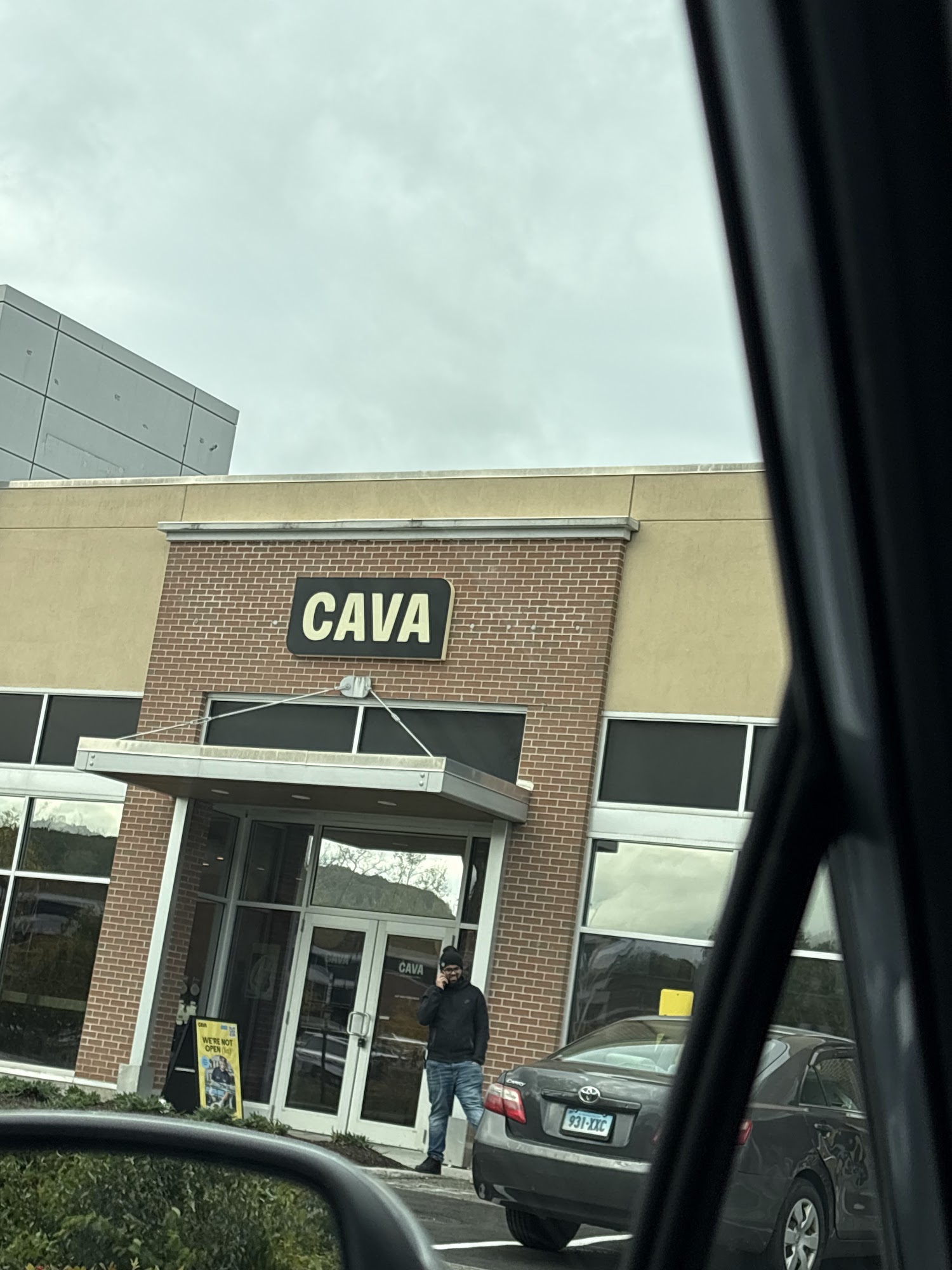 CAVA Menu